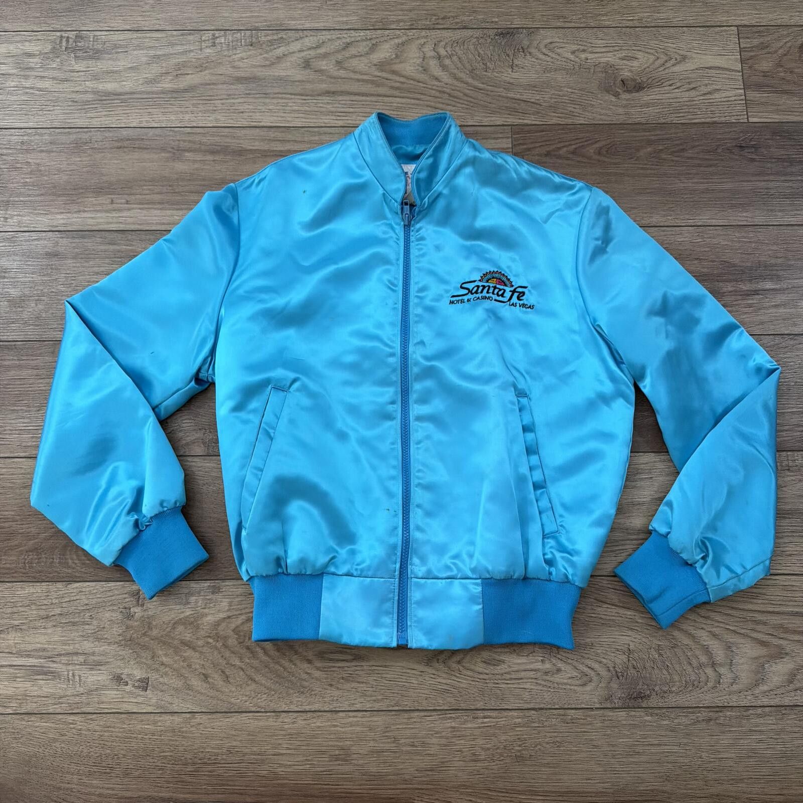 Other Vintage Las Vegas Santa Fe Hotel & Casino Turquoise Jacket Size US S / EU 44-46 / 1 - 2 Thumbnail
