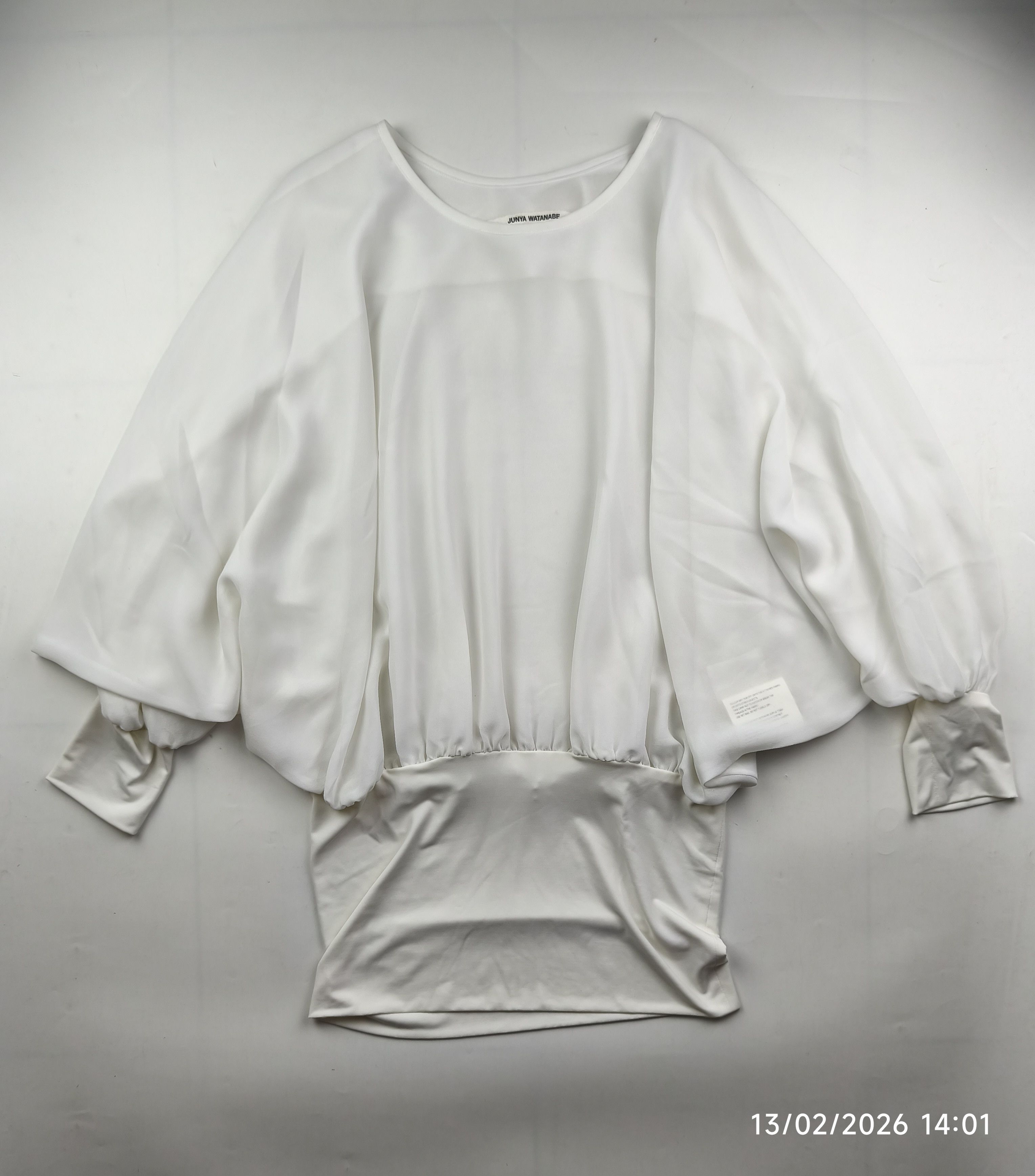 Junya Watanabe Junya watanabe CDG - tunic long sleeve dress - AD2009 Size XS / US 0-2 / IT 36-38 - 1 Thumbnail
