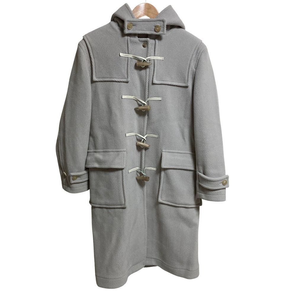 Other Other Mackintosh LDS WEIR Herringbone Pile Long Coat Textile Outerwear LM-1010S DUTY FREE for USA Size ONE SIZE - 1 Thumbnail