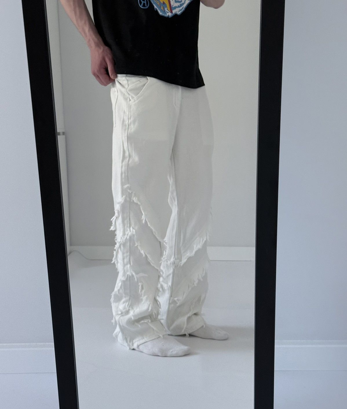 Other Vintage Y2K avantgarde streetwear opium track jeans Size US 30 / EU 46 - 4 Thumbnail