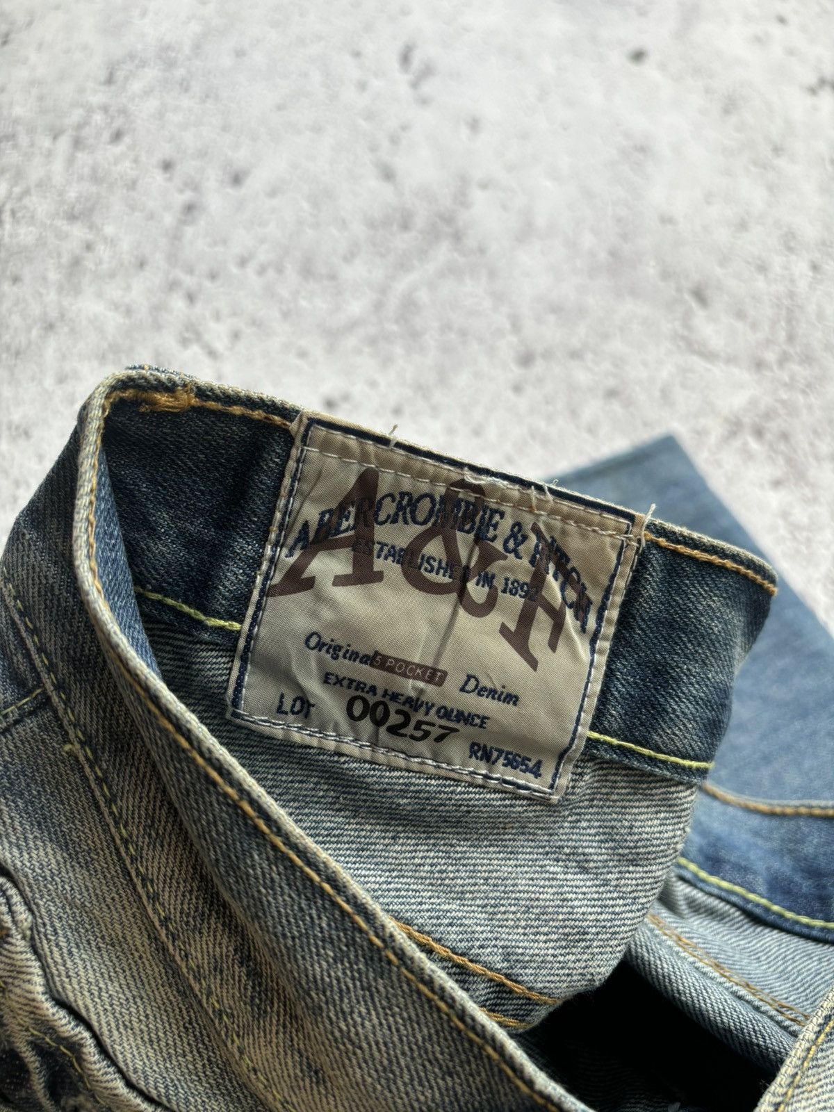 Hysteric Glamour 2000's Abercrombie Bootcut style jeans Size US 31 - 9 Thumbnail