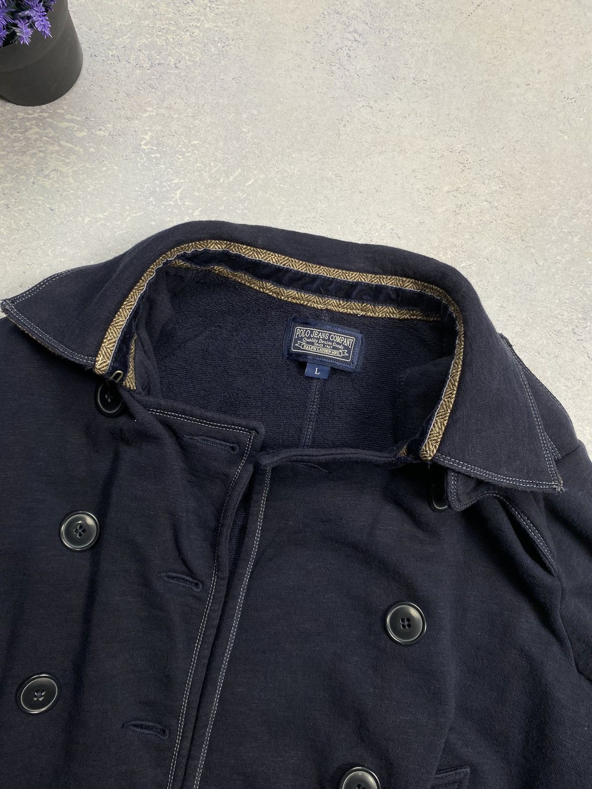 Ralph Lauren Vintage Polo Jeans Company Women’s Cardigan Size Large Size L / US 10 / IT 46 - 19 Thumbnail