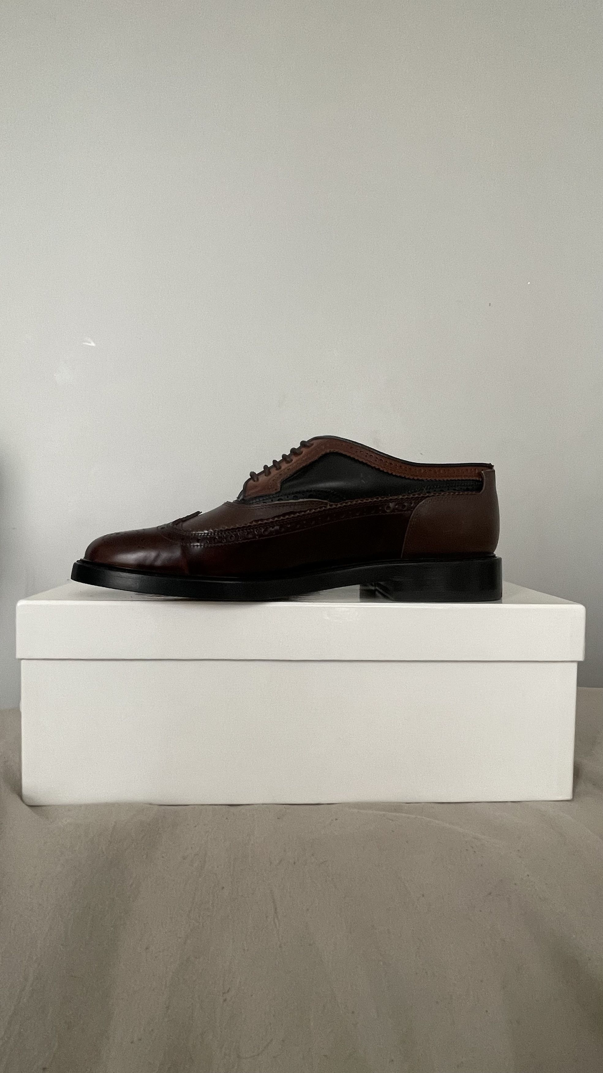 Maison Margiela MAISON MARGIELA LEATHER MONSTER TABI DERBY Size US 8 / EU 41 - 6 Thumbnail