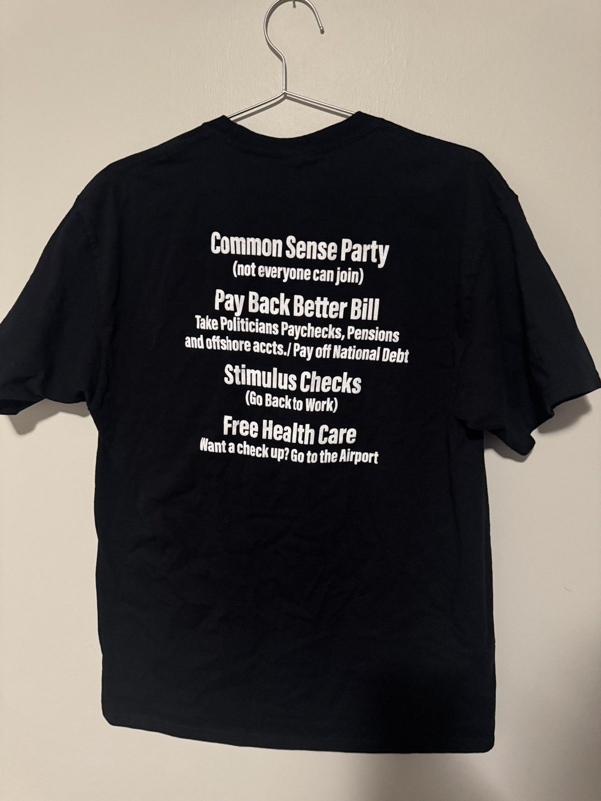 Band Tees × Vintage Barney Fife Presidential Tee Size US L / EU 52-54 / 3 - 2 Thumbnail
