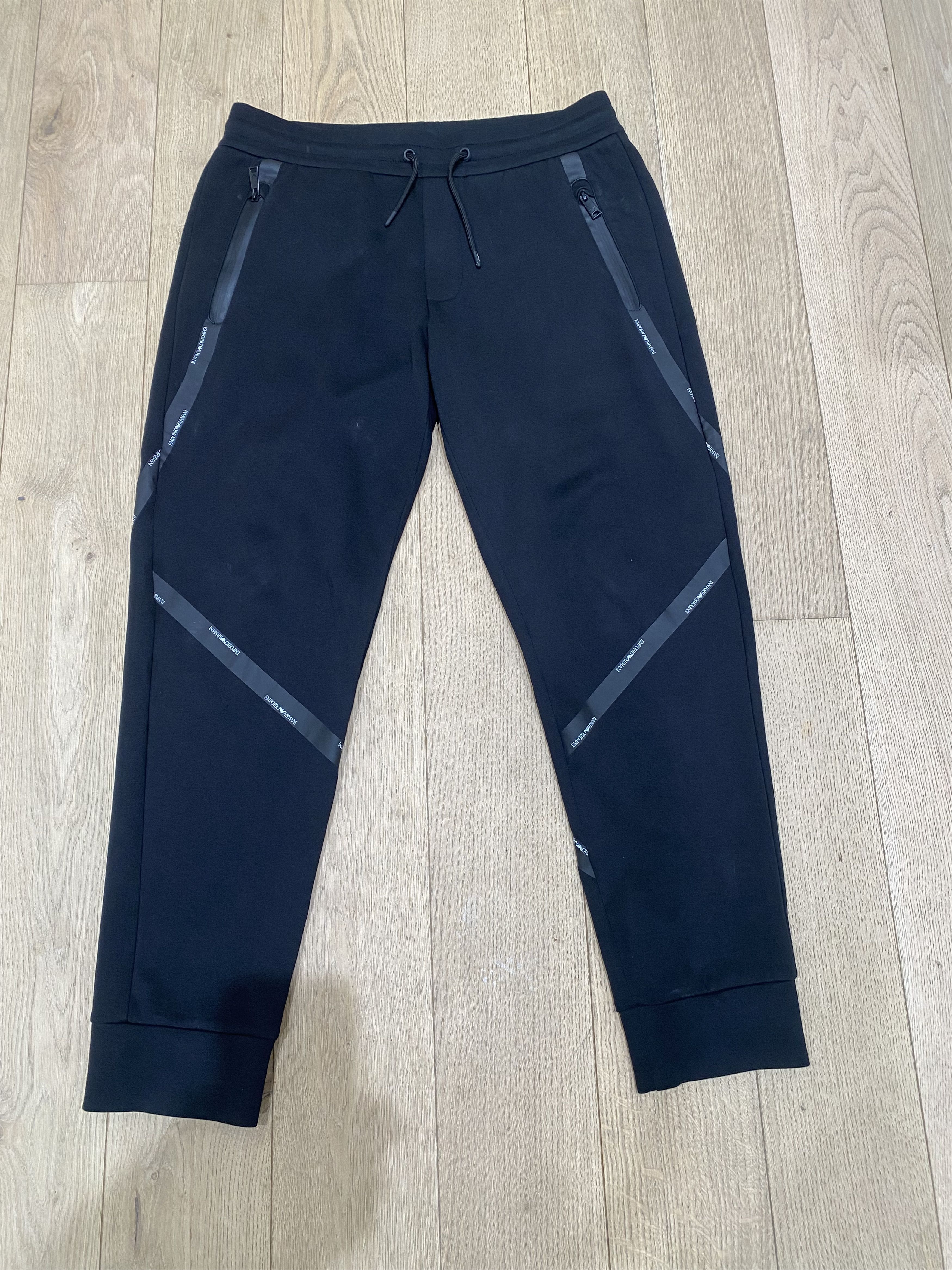 Armani × Emporio Armani × Vintage Emporio Armani 80s Black 