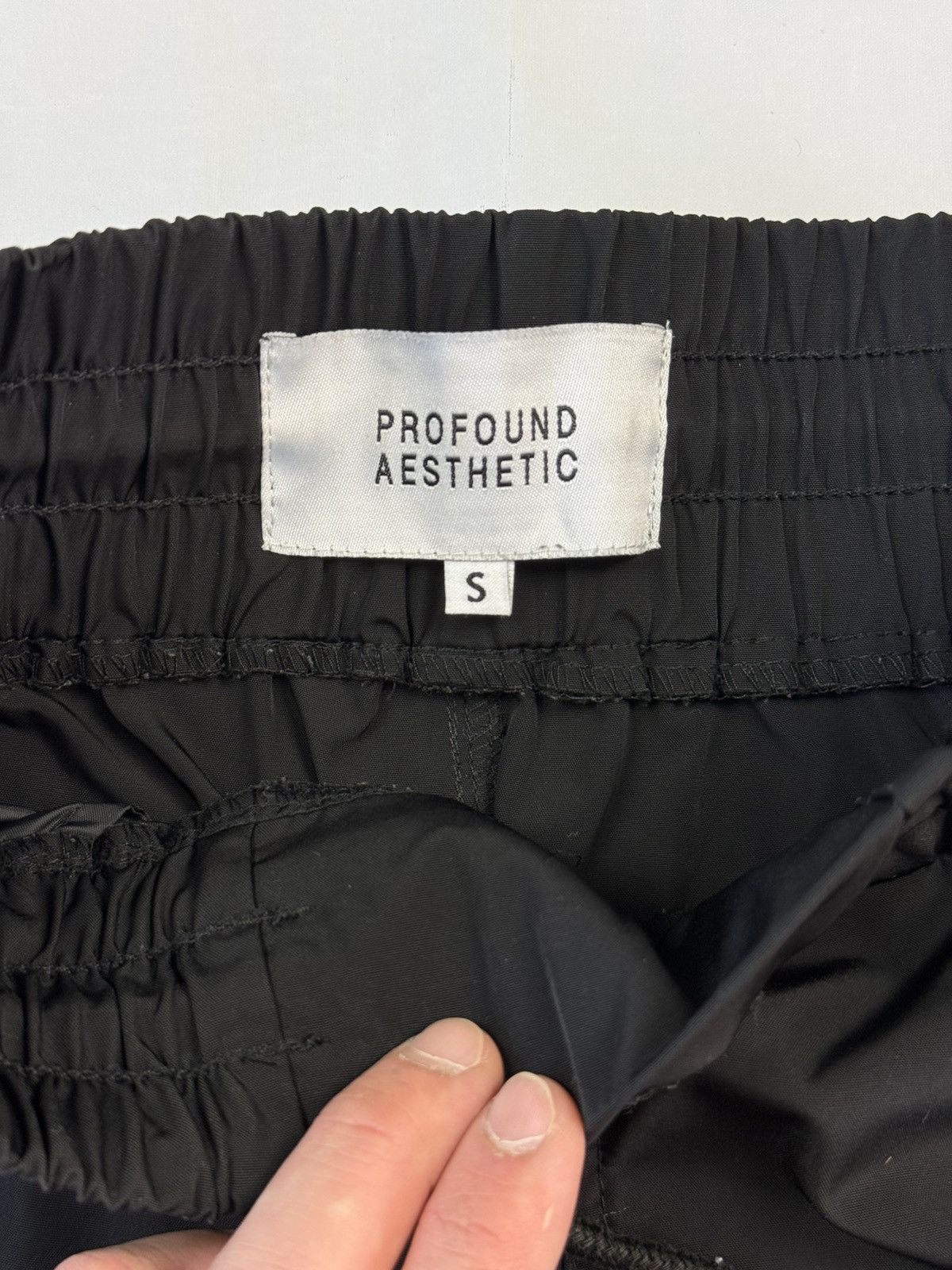 Profound Aesthetic Nylon Sweatpants/Shorts Size US 28 / EU 44 - 4 Thumbnail