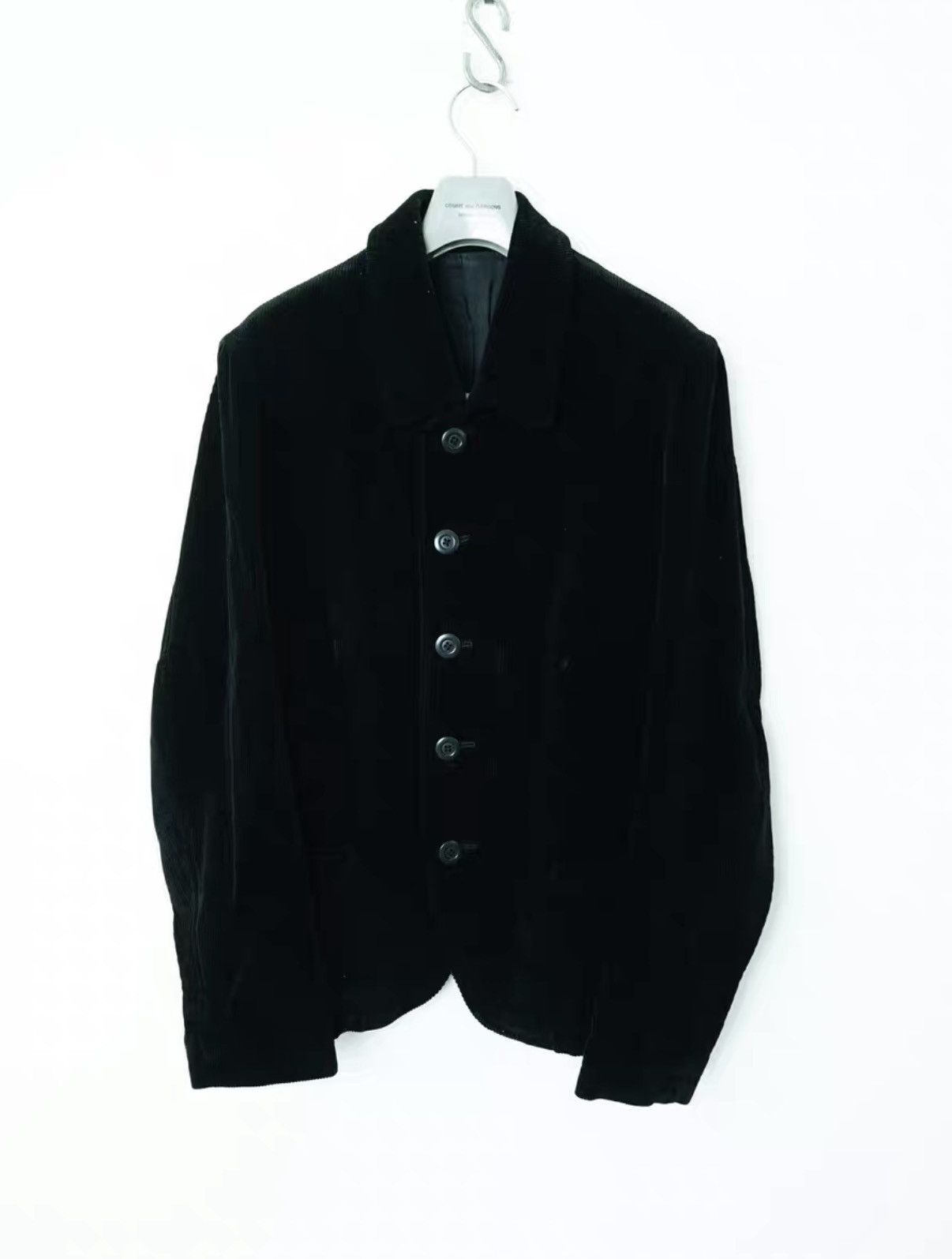 Yohji Yamamoto Yohji Yamamoto Y's for men Short Corduroy Jacket Size US L / EU 52-54 / 3 - 1 Thumbnail