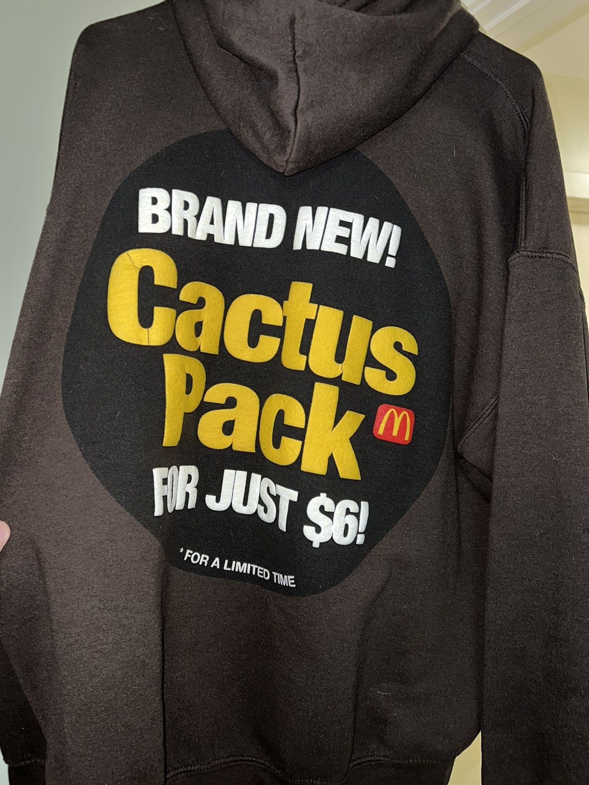 Travis Scott Cactus Pack Travis Scott McDonald’s Hoodie Size US L / EU 52-54 / 3 - 4 Thumbnail