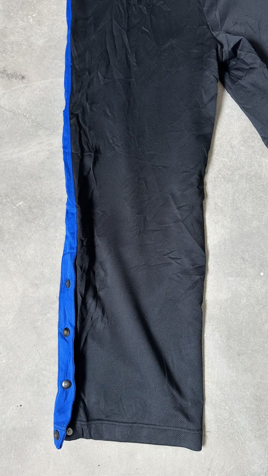 Nike VINTAGE NIKE SIDE BUTTON TRACK PANT Size US 38 / EU 54 - 10 Thumbnail