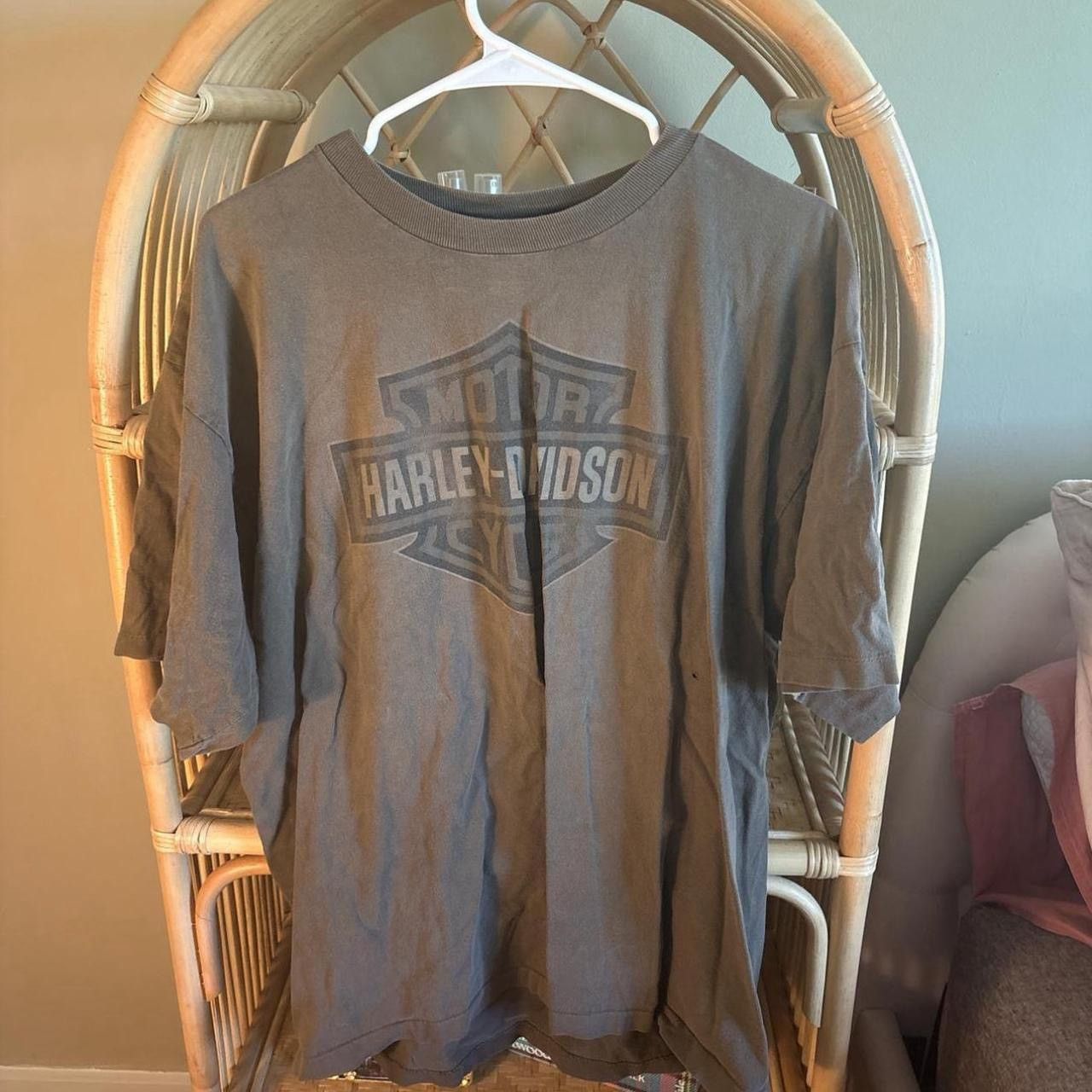 Harley Davidson Vintage Harley Davidson Tee Size US XL / EU 56 / 4 - 1 Thumbnail