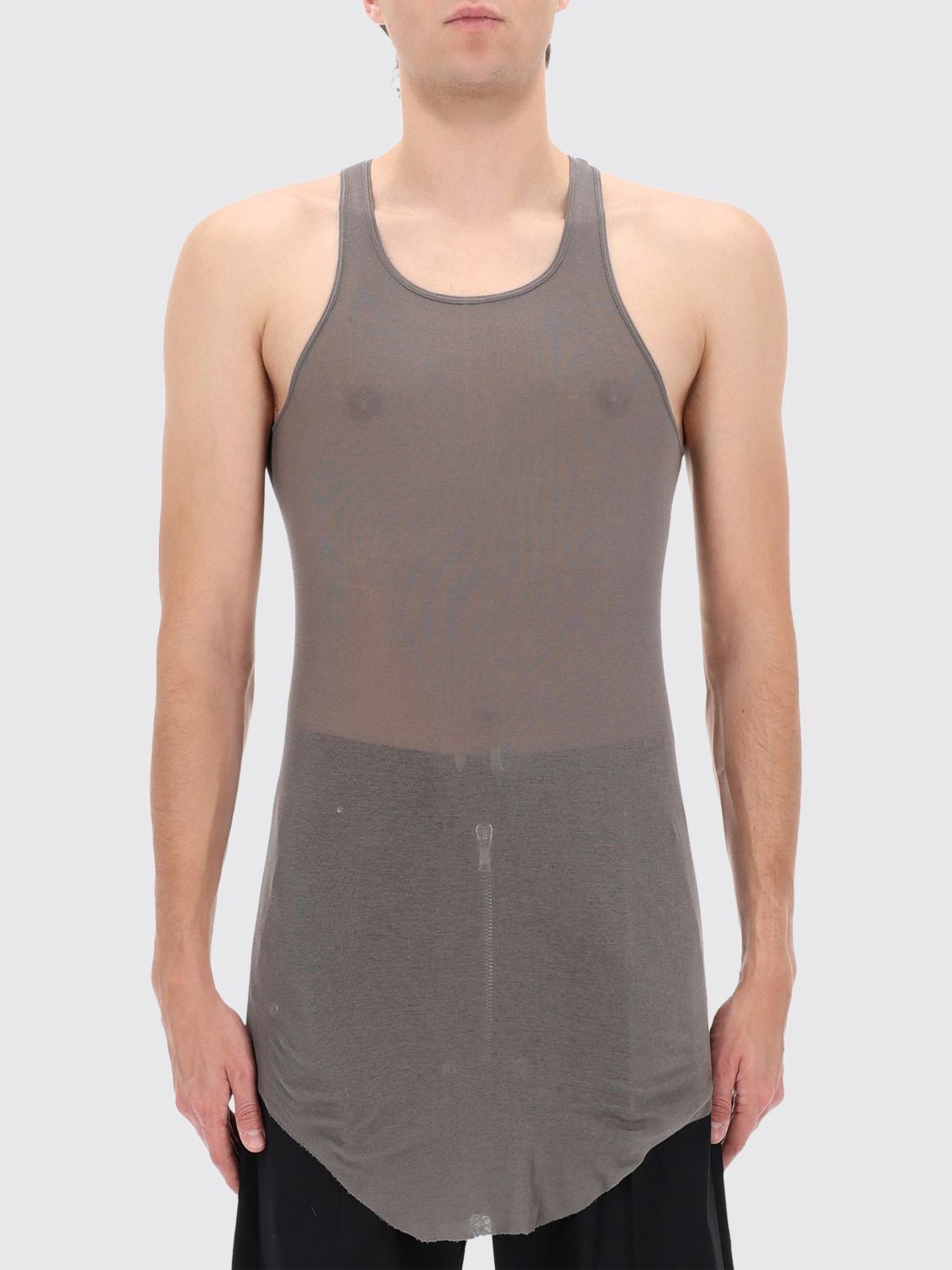Rick Owens Rick Owens T-Shirt Men Grey Size US L / EU 52-54 / 3 - 1 Thumbnail