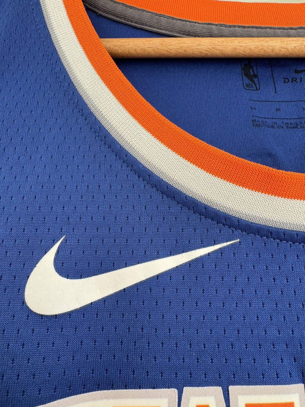 Nike Porzingis #6 New York Knicks Basketball Jersey NBA Shirt Kit Size US M / EU 48-50 / 2 - 9 Thumbnail