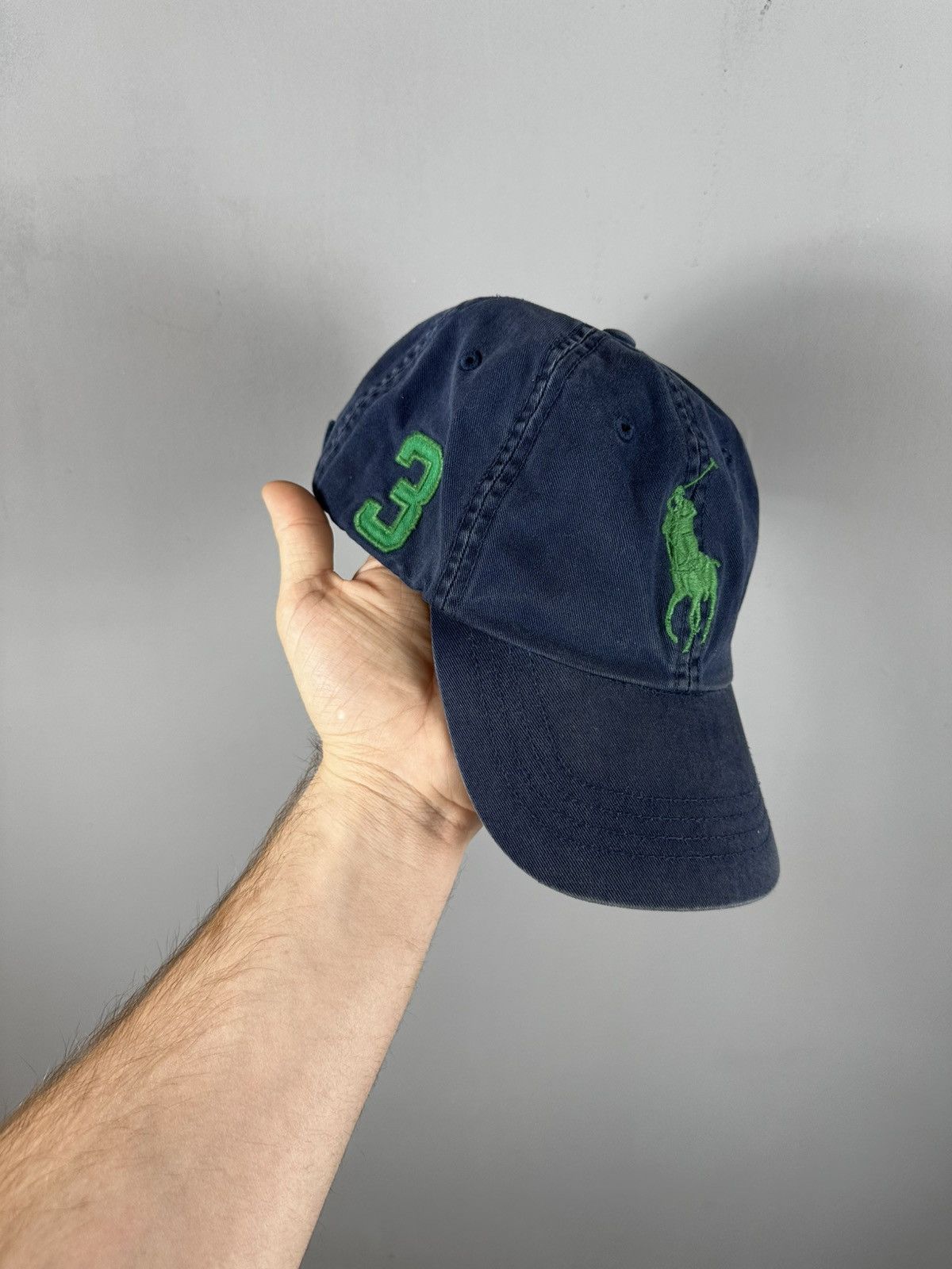 Polo Ralph Lauren Vintage Polo Ralph Lauren Cap Hat Size ONE SIZE - 1 Thumbnail