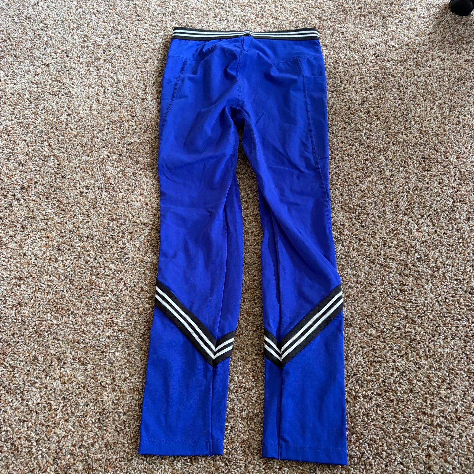 Free People Free People Movement Zephyr Leggings Cobalt Blue Size SMALL Size 26" / US 2 / IT 38 - 9 Thumbnail