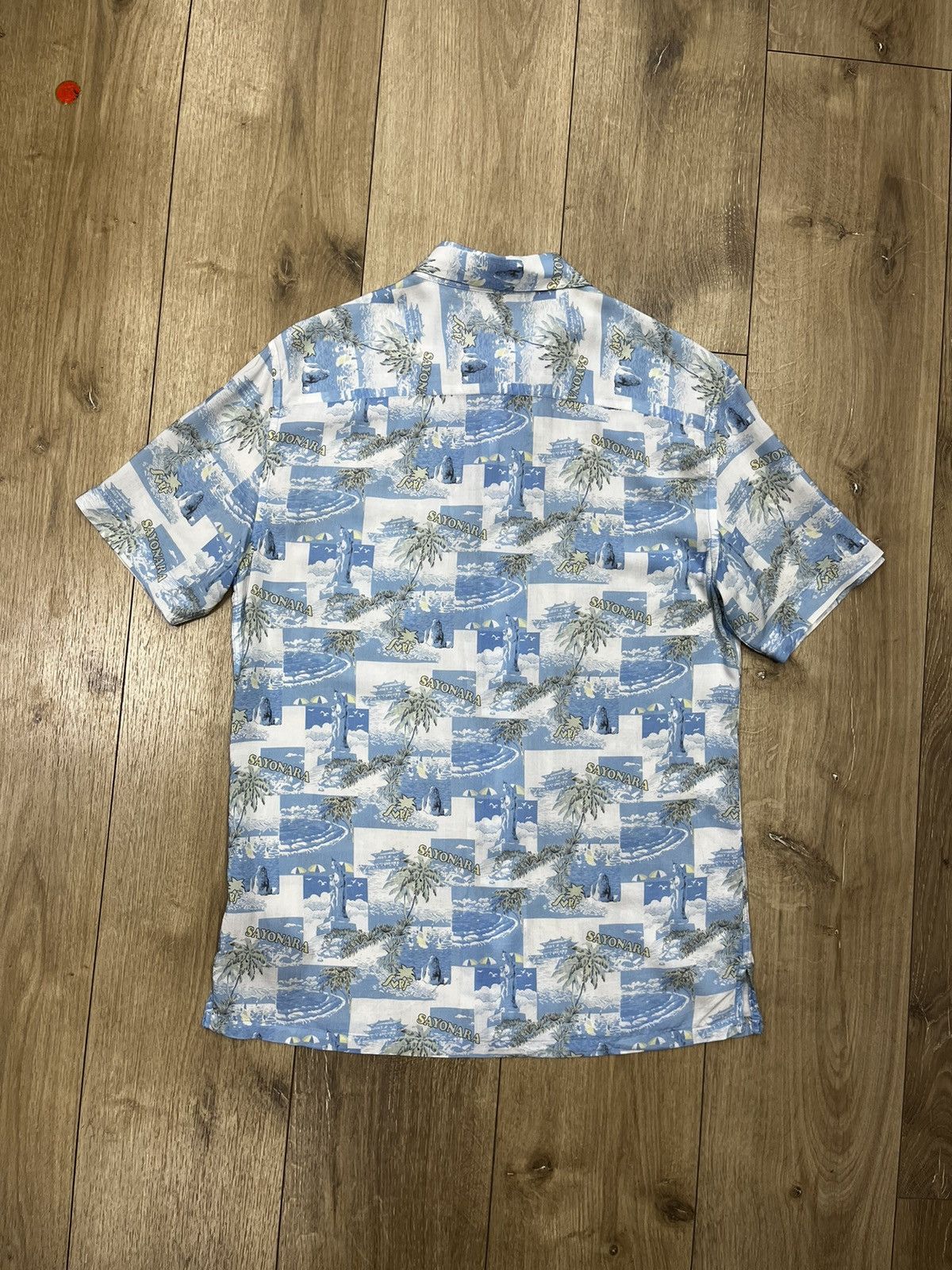 Other 🔴 Allsaints Sayonara Viscose Short Sleeve Hawaiian Shirt Size US M / EU 48-50 / 2 - 11 Thumbnail