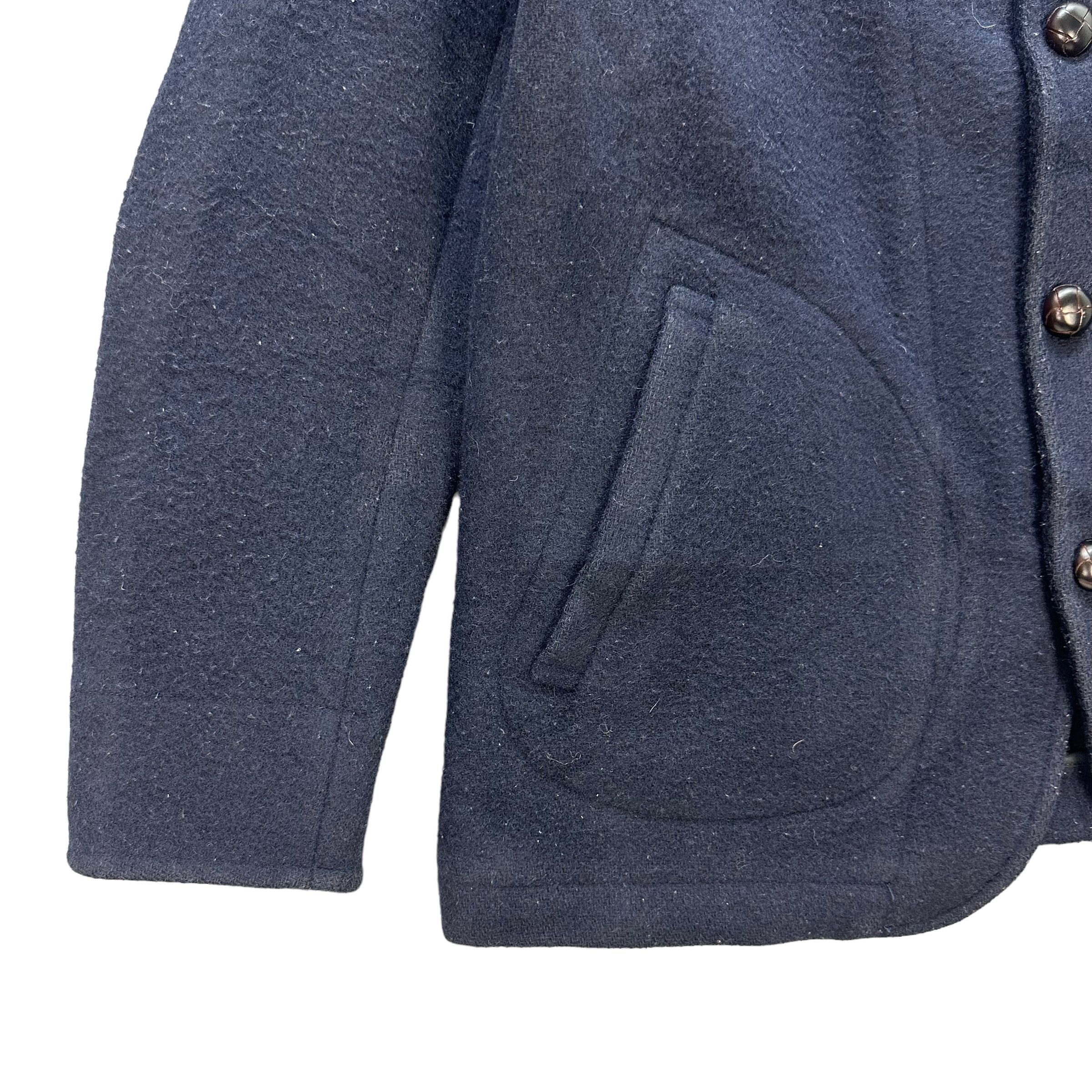 Danton DANTON WOOL COAT JACKET #7643-160 Size US S / EU 44-46 / 1 - 5 Thumbnail