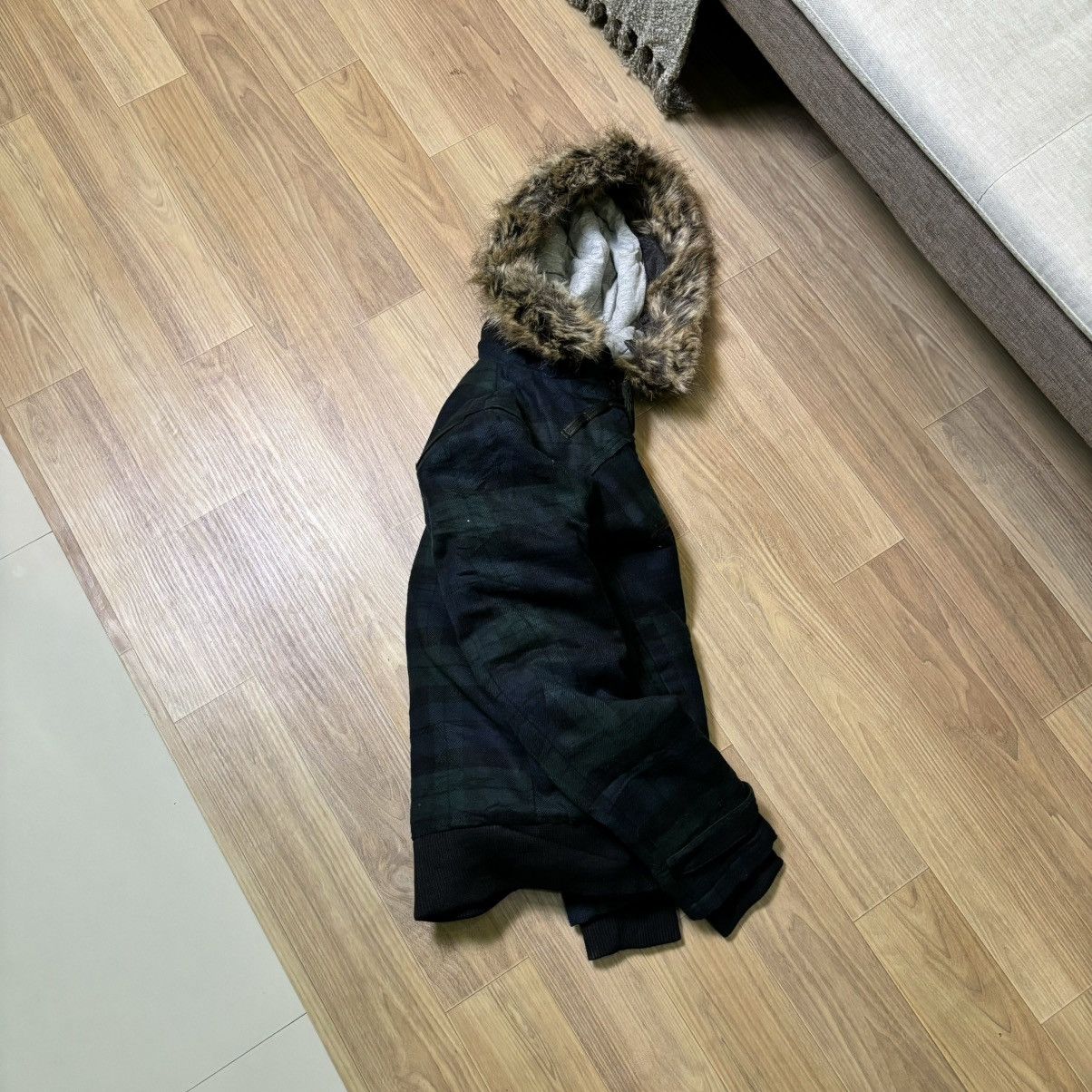 If Six Was Nine × In The Attic × Japanese Brand InTheAttic tartan Fur jacket IfSixWasNine LGBStyle Size US M / EU 48-50 / 2 - 4 Thumbnail