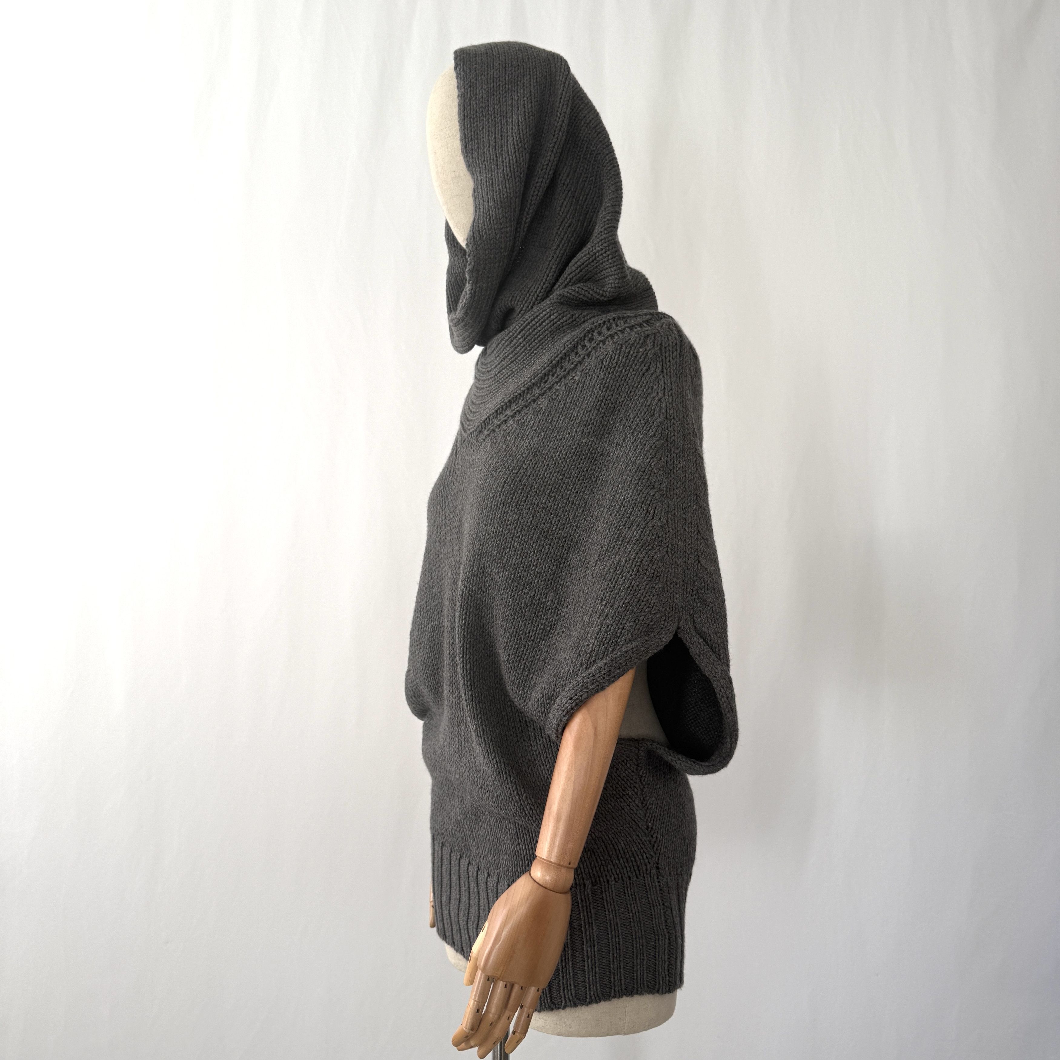 Isabel Benenato ISABEL BENENATO New Archive Knitted Pullover Dress Size S / US 4 / IT 40 - 2 Thumbnail