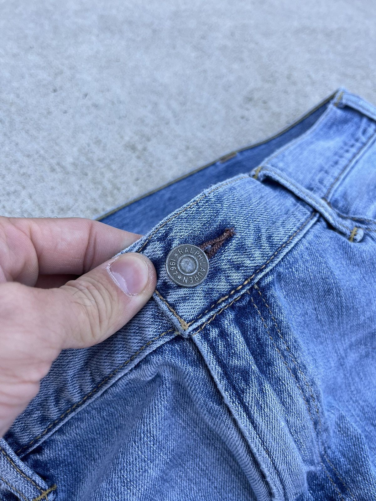 Polo Ralph Lauren Vintage Y2K Polo Ralph Lauren Classic Jeans Size US 38 / EU 54 - 4 Thumbnail