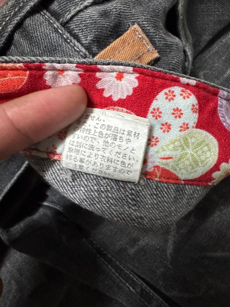 Vintage Vintage Antfui 🇯🇵 Double Waist Whisker Short Distressed Jean Size US 30 / EU 46 - 10 Thumbnail