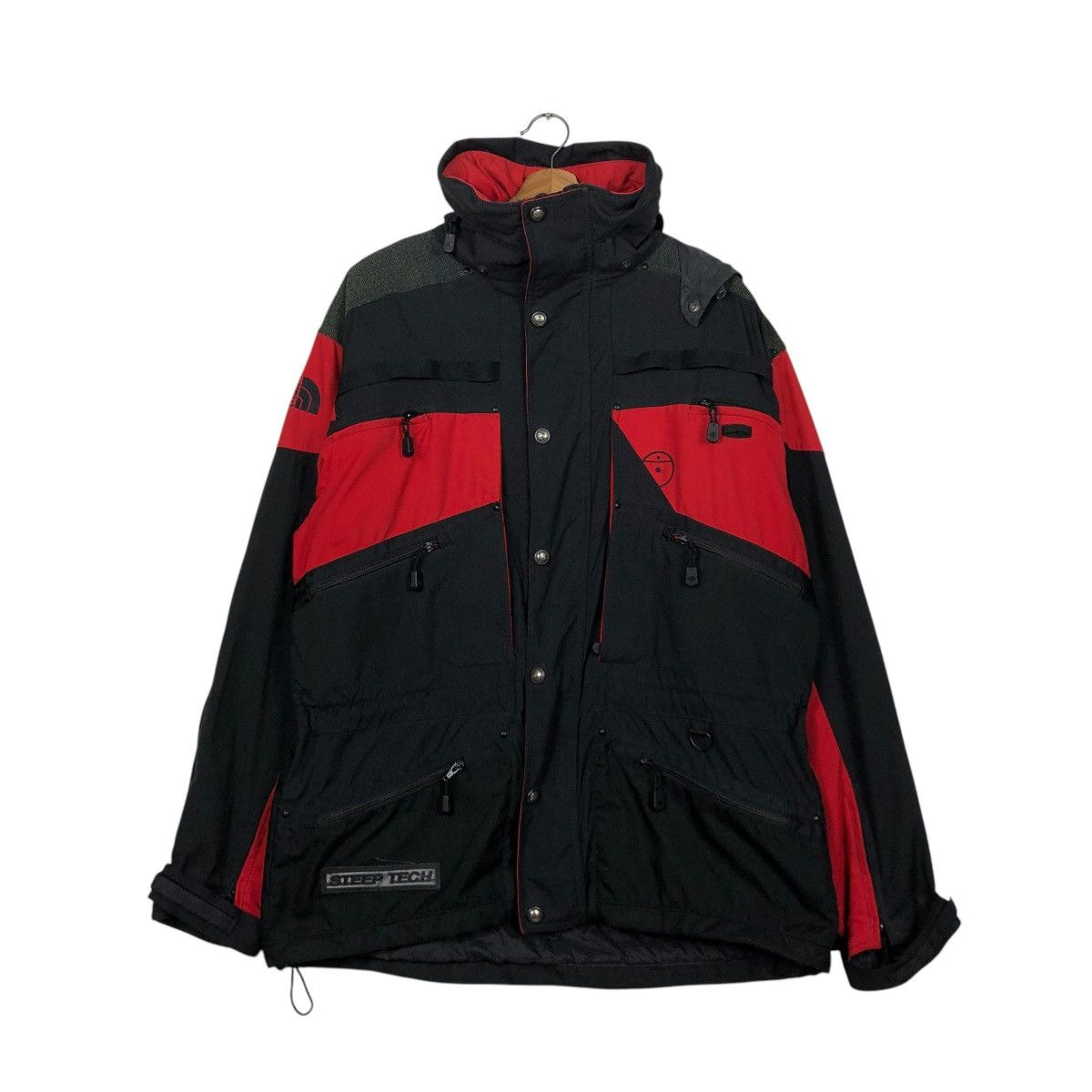 The North Face 🔥VINTAGE THE NORTH FACE STEEP TECH DESIGN: SCOT SCHMIDT Size US L / EU 52-54 / 3 - 3 Thumbnail