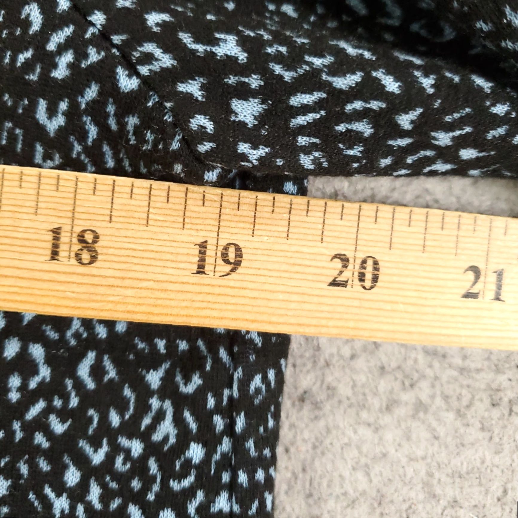 Joseph Ribkoff Joseph Ribkoff Dress Womens 10 Cowl Neck Pullover Geometric Animal Print Multicolor Knee Length Shift Sweater Dress Womens Size L / US 10 / IT 46 - 4 Thumbnail