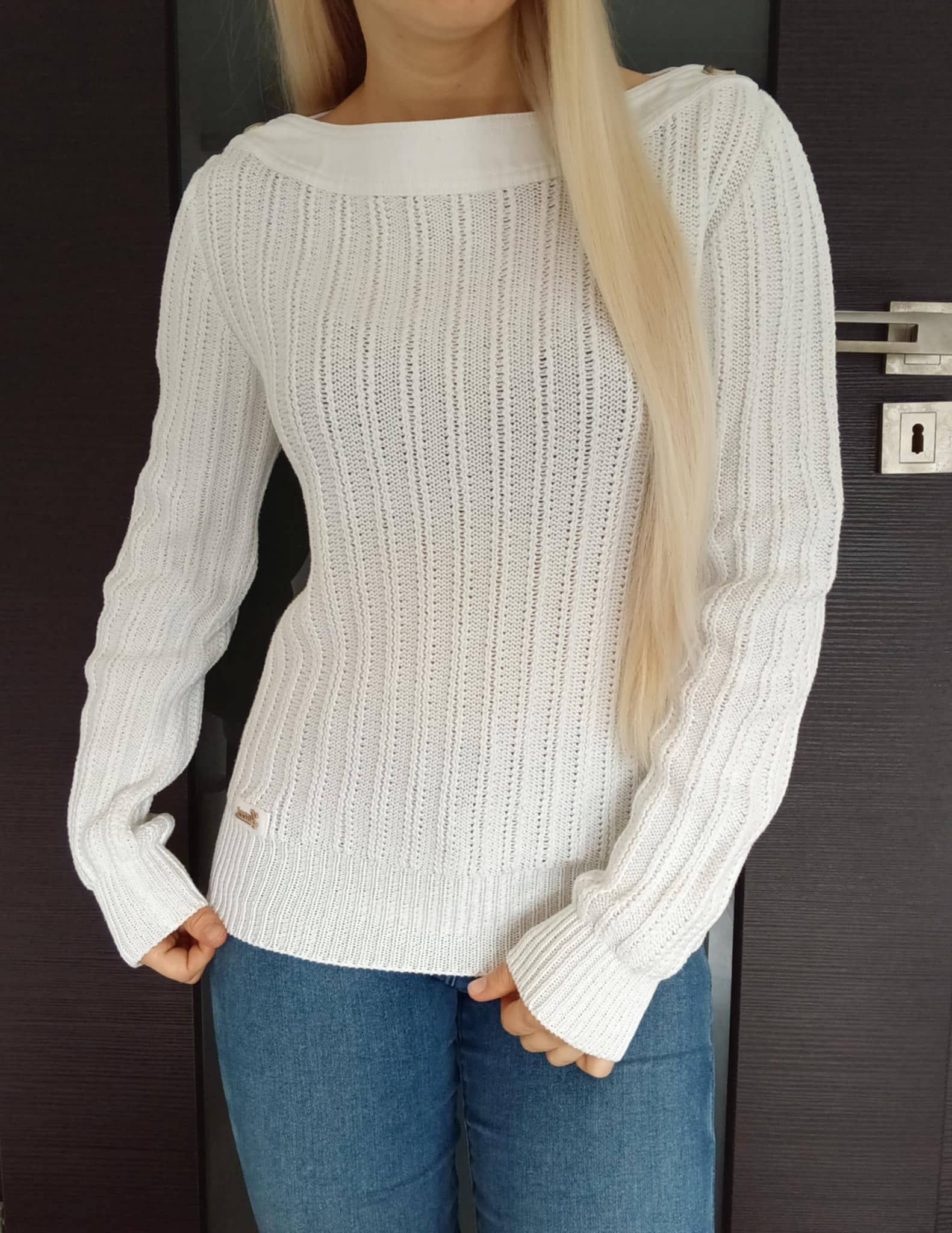 Gucci White Gucci sweater Size S / US 4 / IT 40 - 6 Thumbnail