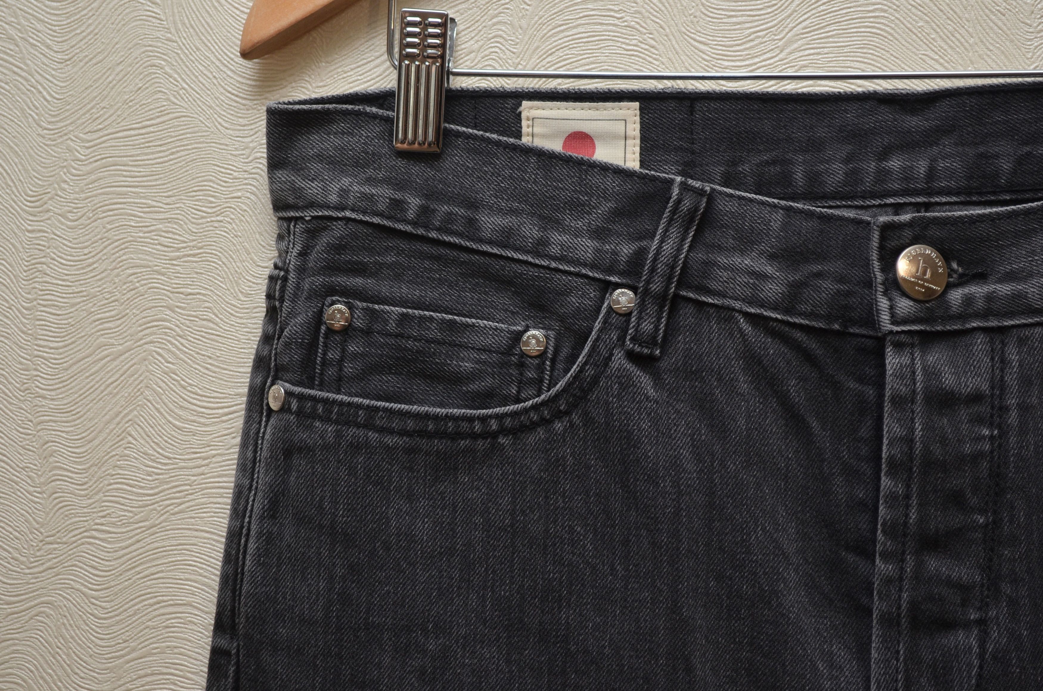Han Kjobenhavn Han Kjobenhavn Tapered Selvage Jeans Regular Stonewashed Size US 30 / EU 46 - 5 Thumbnail