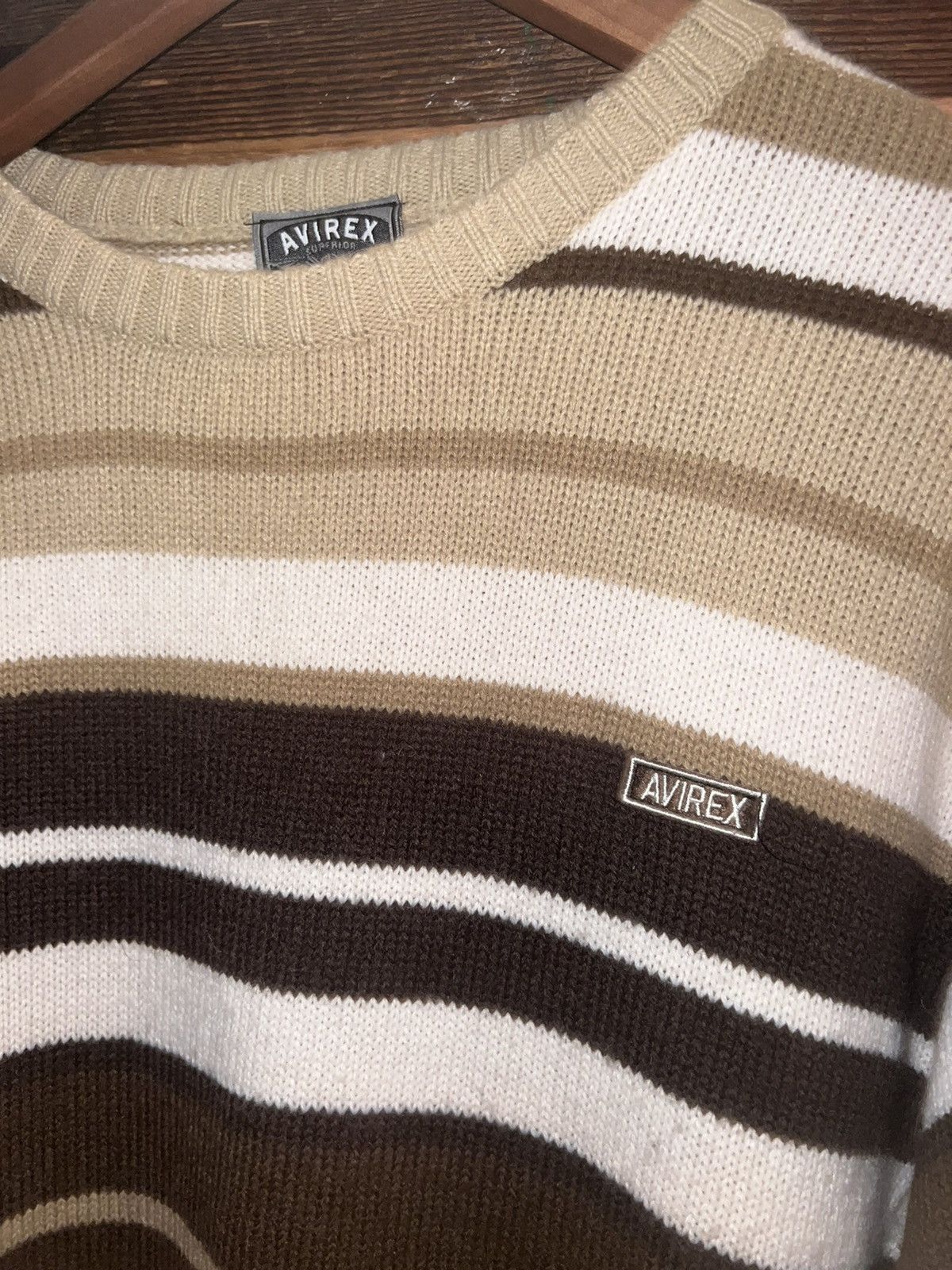 Avirex 🔥Avirex🔥 Vintage Knit Sweater Size US XXL / EU 58 / 5 - 3 Thumbnail