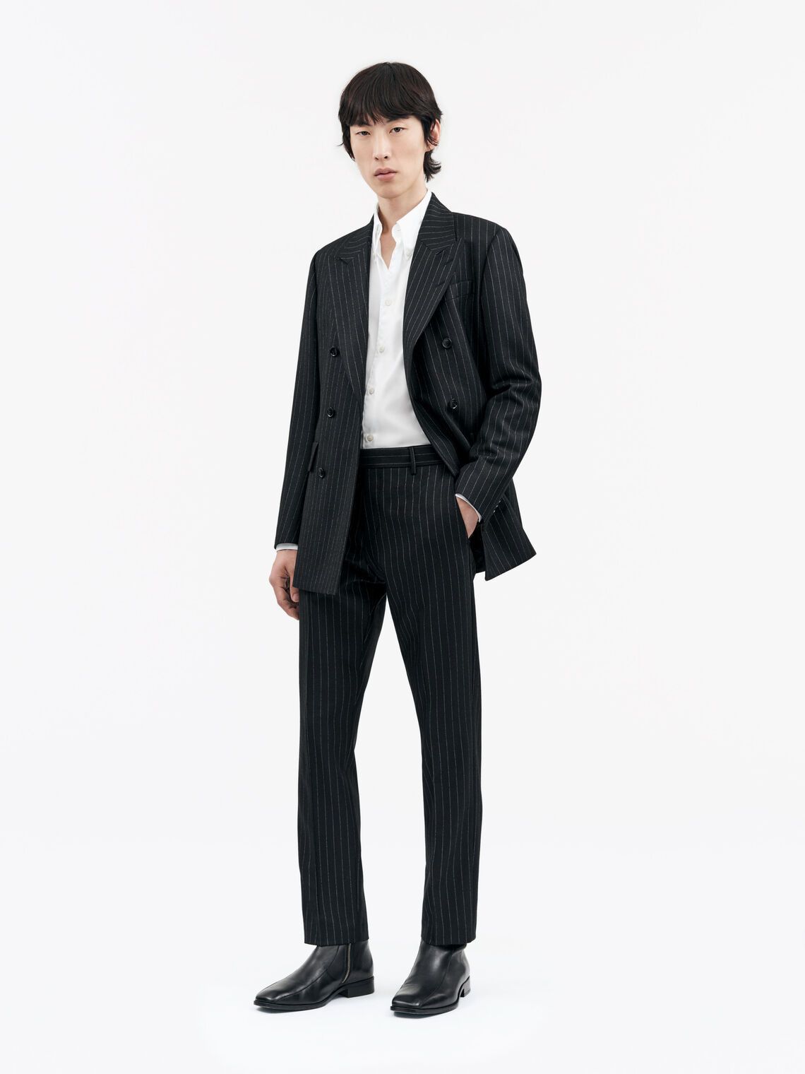Tiger of Sweden Black Tense Trouser Size US 34 / EU 50 - 7 Thumbnail