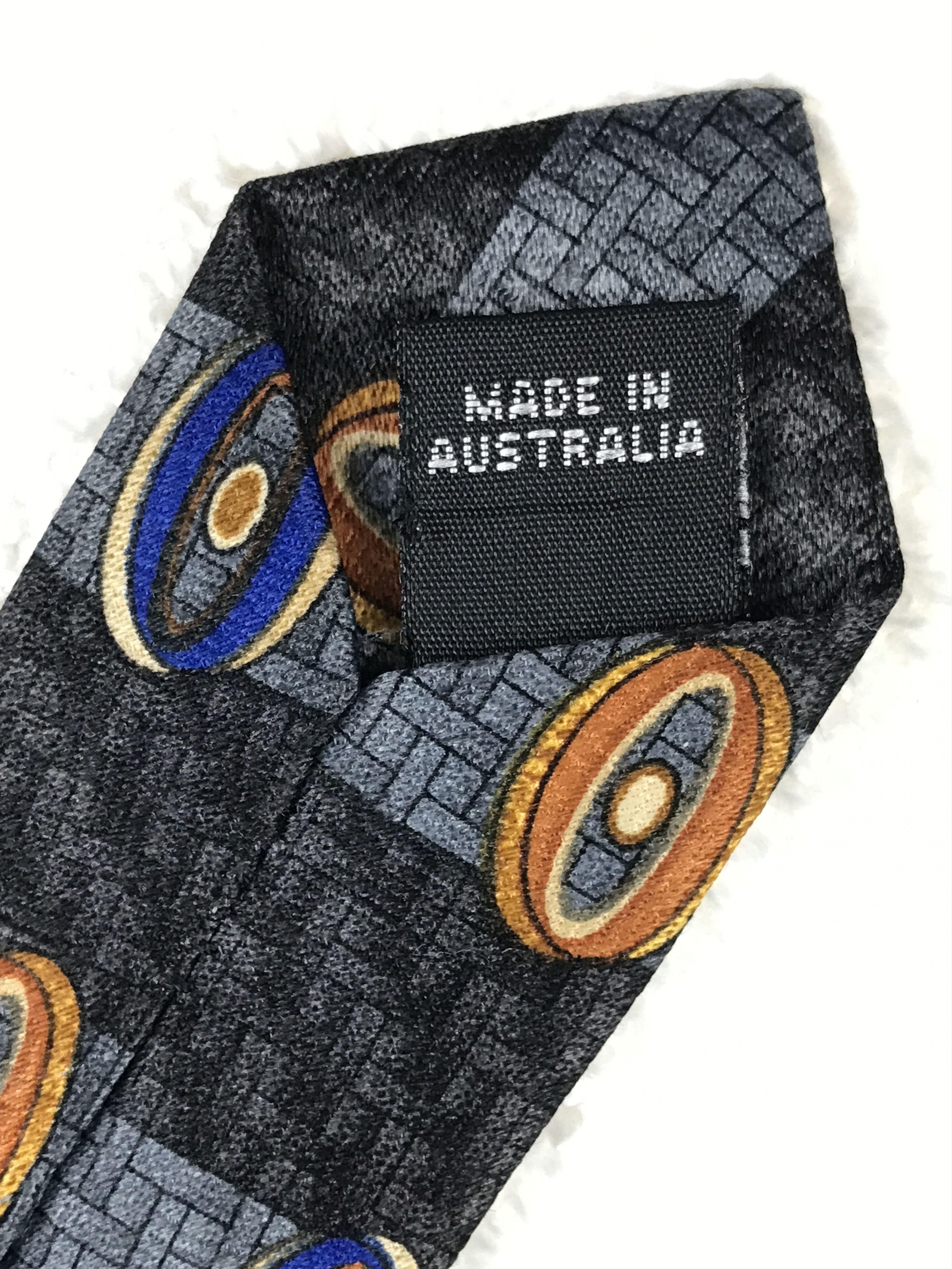Designer × Vintage Vintage Reserve Silk Necktie Size ONE SIZE - 6 Thumbnail