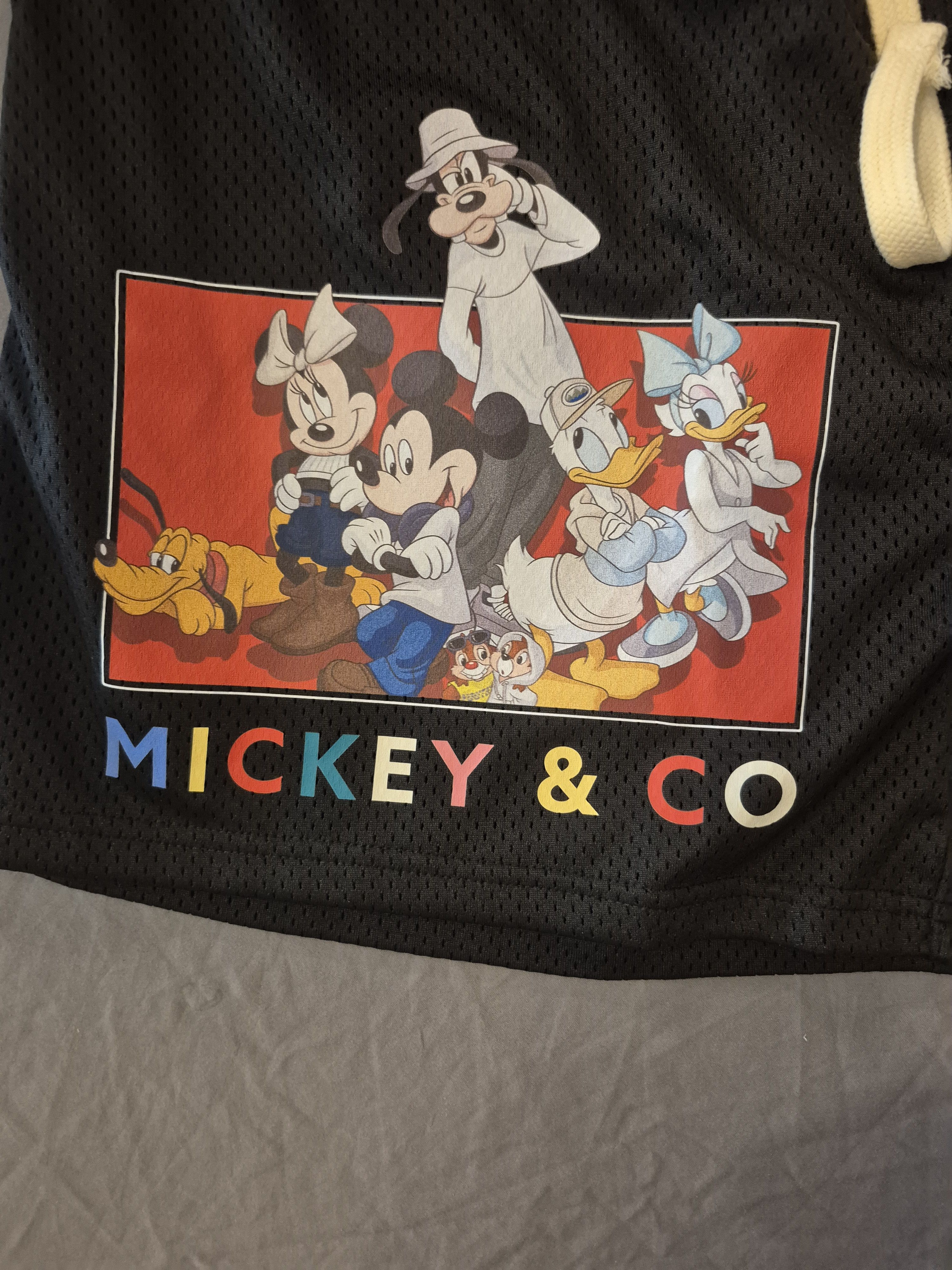 Civil Regime Civil Regime x Mickey & Friends Mesh Shorts Large Size US 36 / EU 52 - 2 Thumbnail