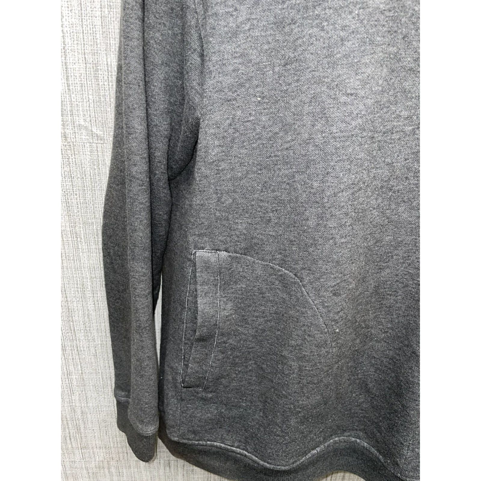 Vintage Linksoul Dark Grey Half Zip Pullover Jacket Mens M Size US M / EU 48-50 / 2 - 6 Thumbnail
