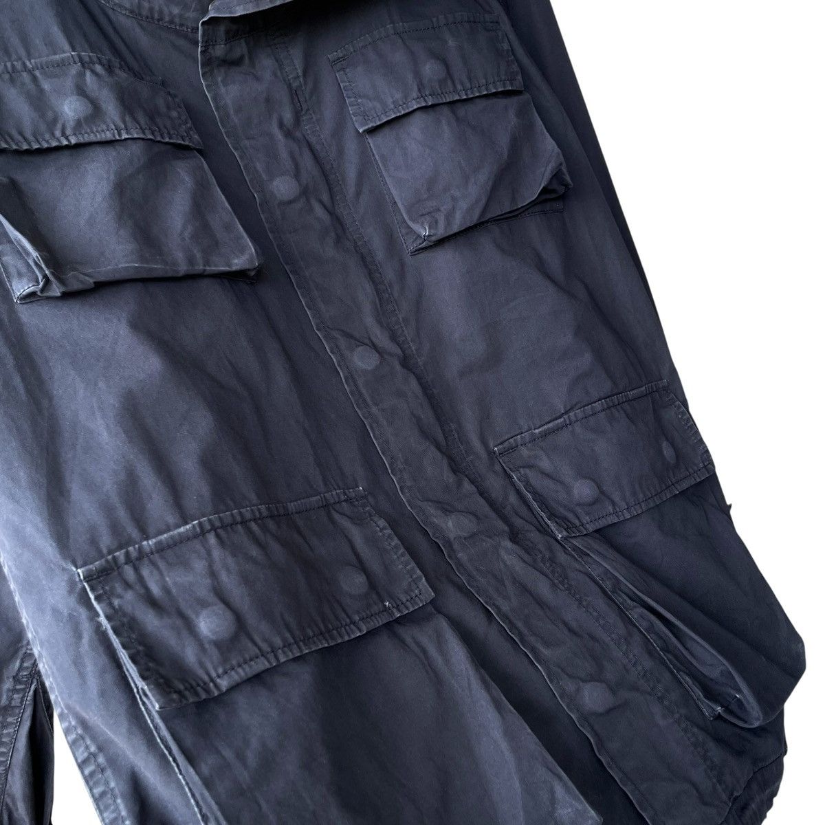 Zucca Zucca Cabane de Zucca Japan Military Hooded Parka Size US S / EU 44-46 / 1 - 6 Thumbnail