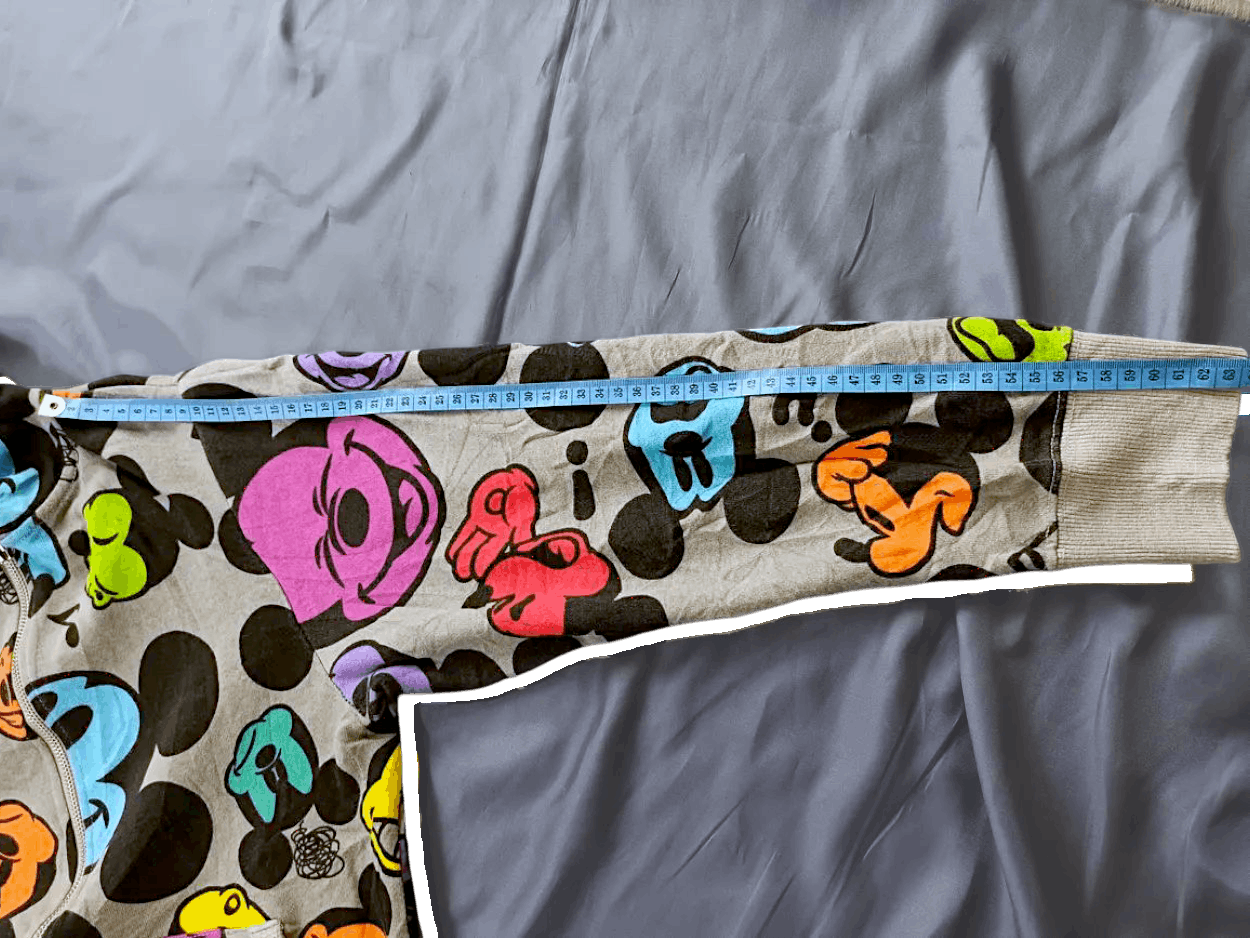 Cartoon Network × Disney × Mickey Mouse TOKYO DISNEY RESORT Mickey Mouse All Over Print Zip Hoodie Size US M / EU 48-50 / 2 - 10 Thumbnail