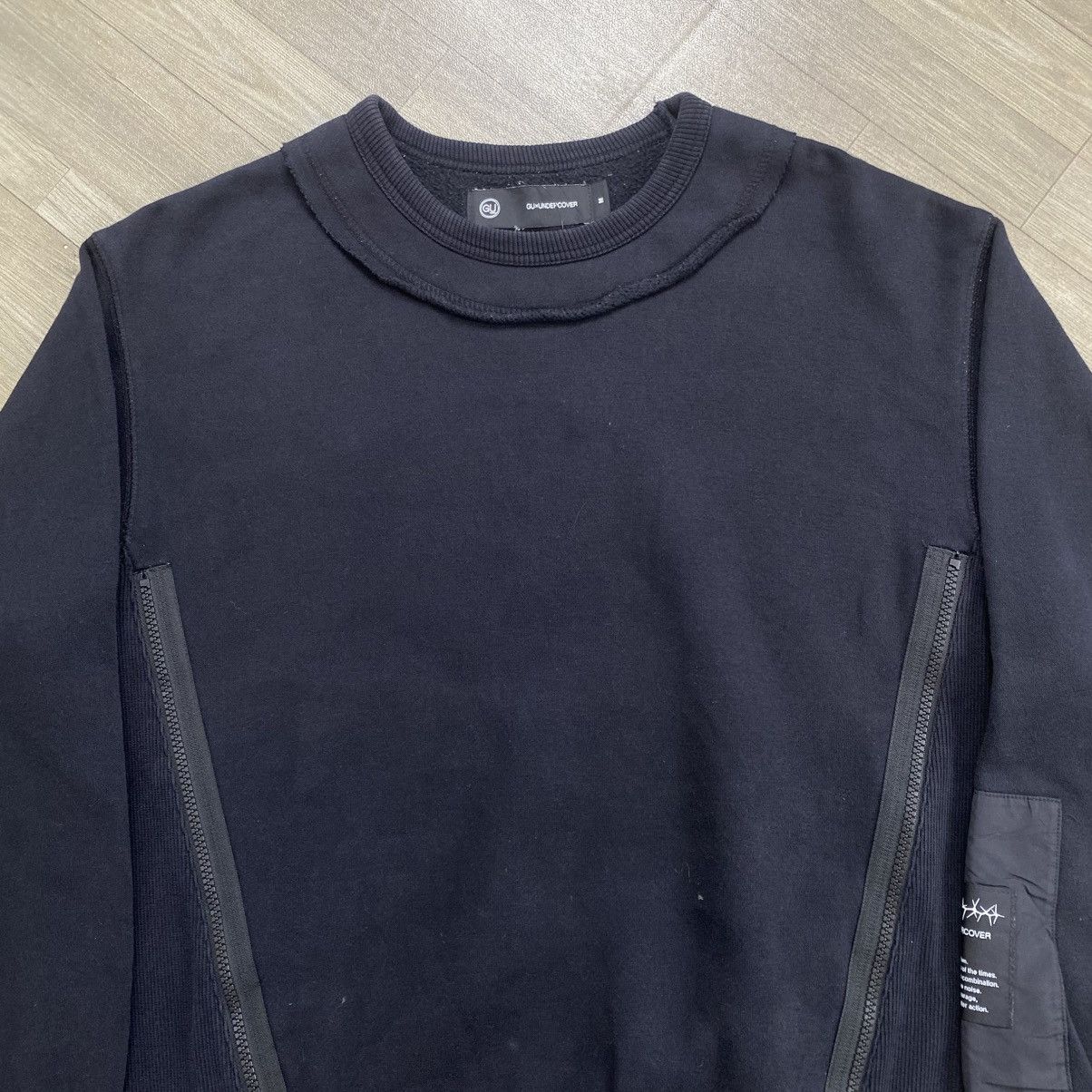 GU × Undercover 2000s Jun Takahashi x Undercover GU Multi Zipper Sweatshirt Size US M / EU 48-50 / 2 - 4 Thumbnail