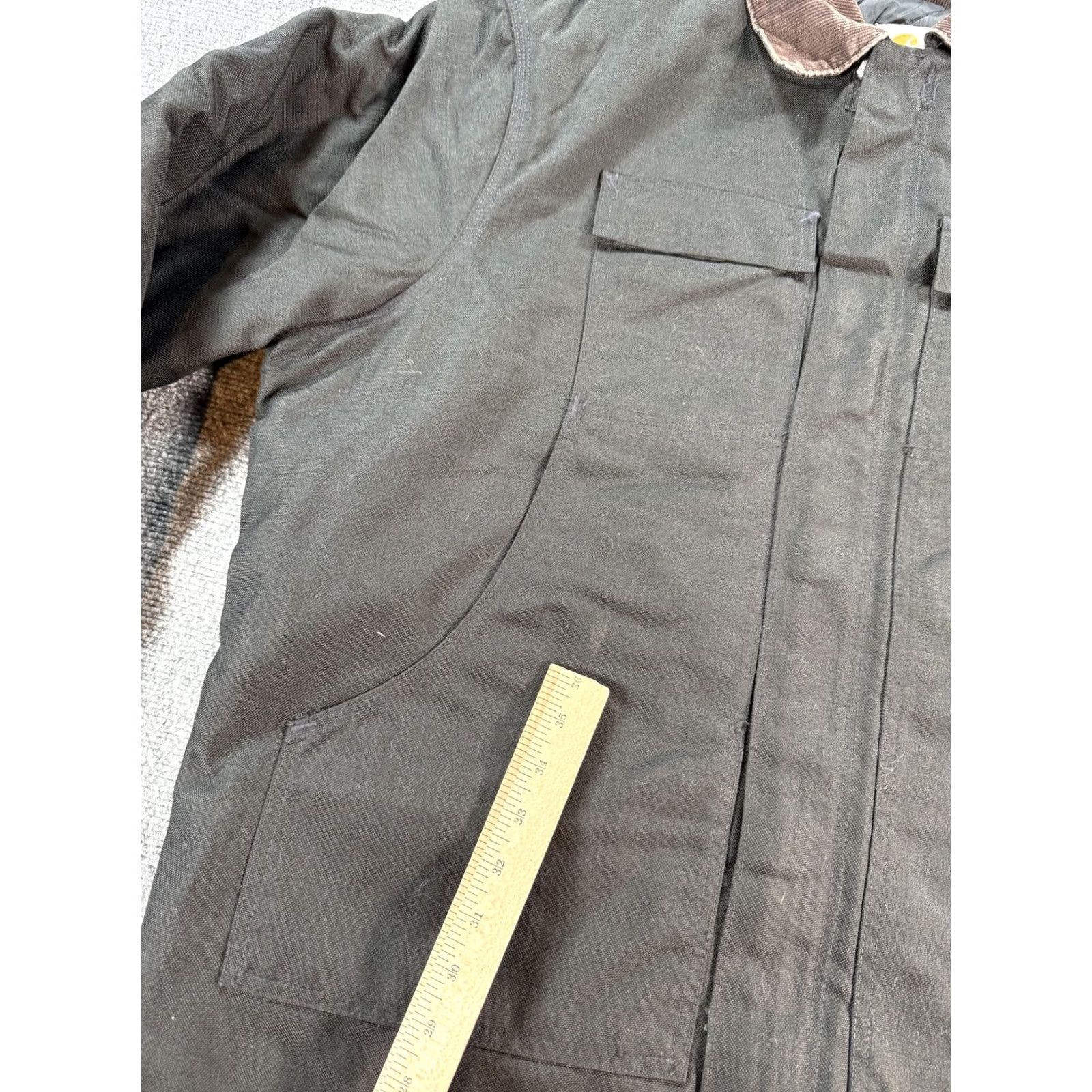 Carhartt VINTAGE Carhartt Chore Coat Mens XL Black Duck Quilted Lined 90s Size US S / EU 44-46 / 1 - 4 Thumbnail