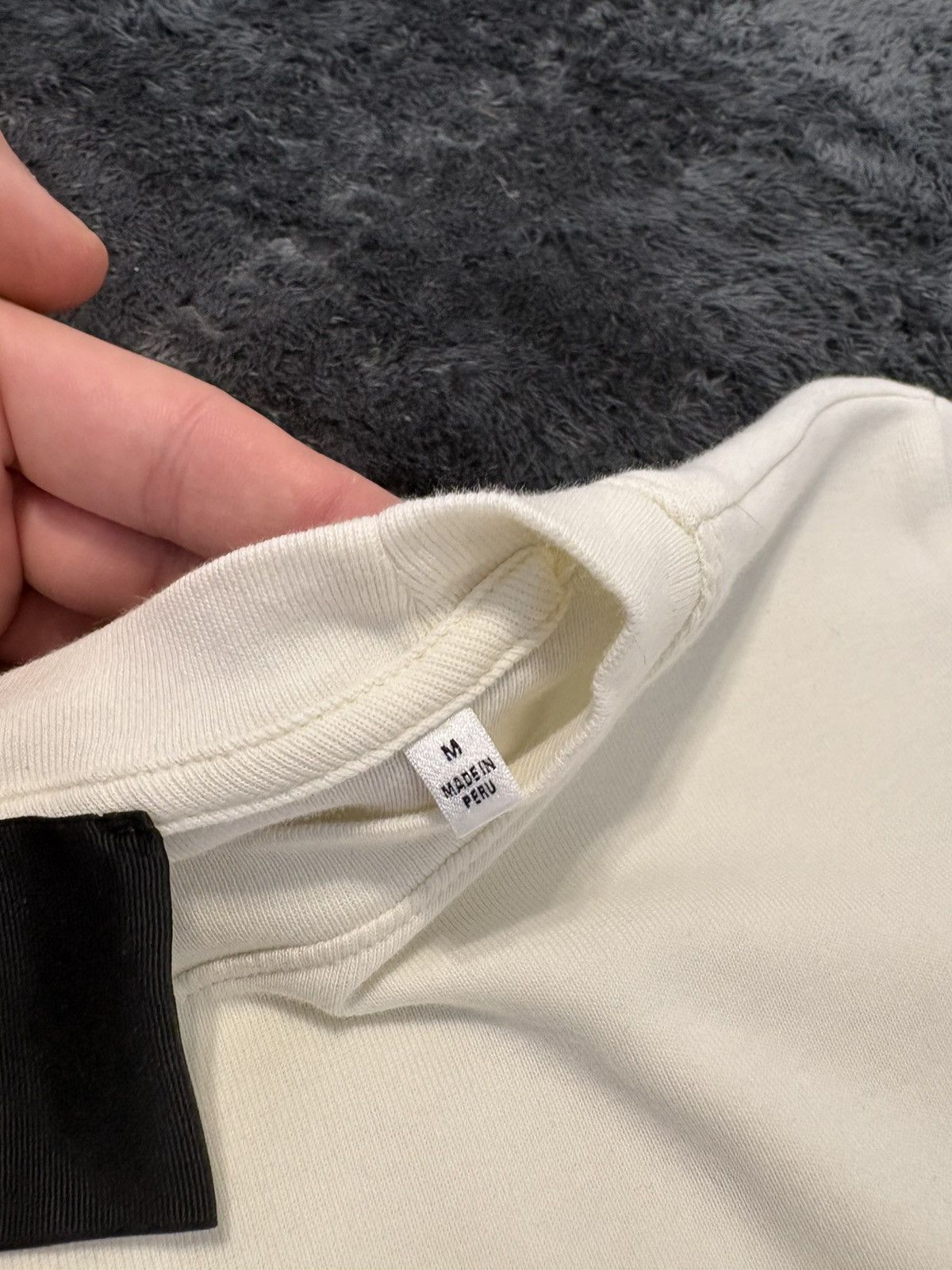 7 For All Mankind 7 For All Mankind White Boxy Fit Tee Size US M / EU 48-50 / 2 - 5 Thumbnail