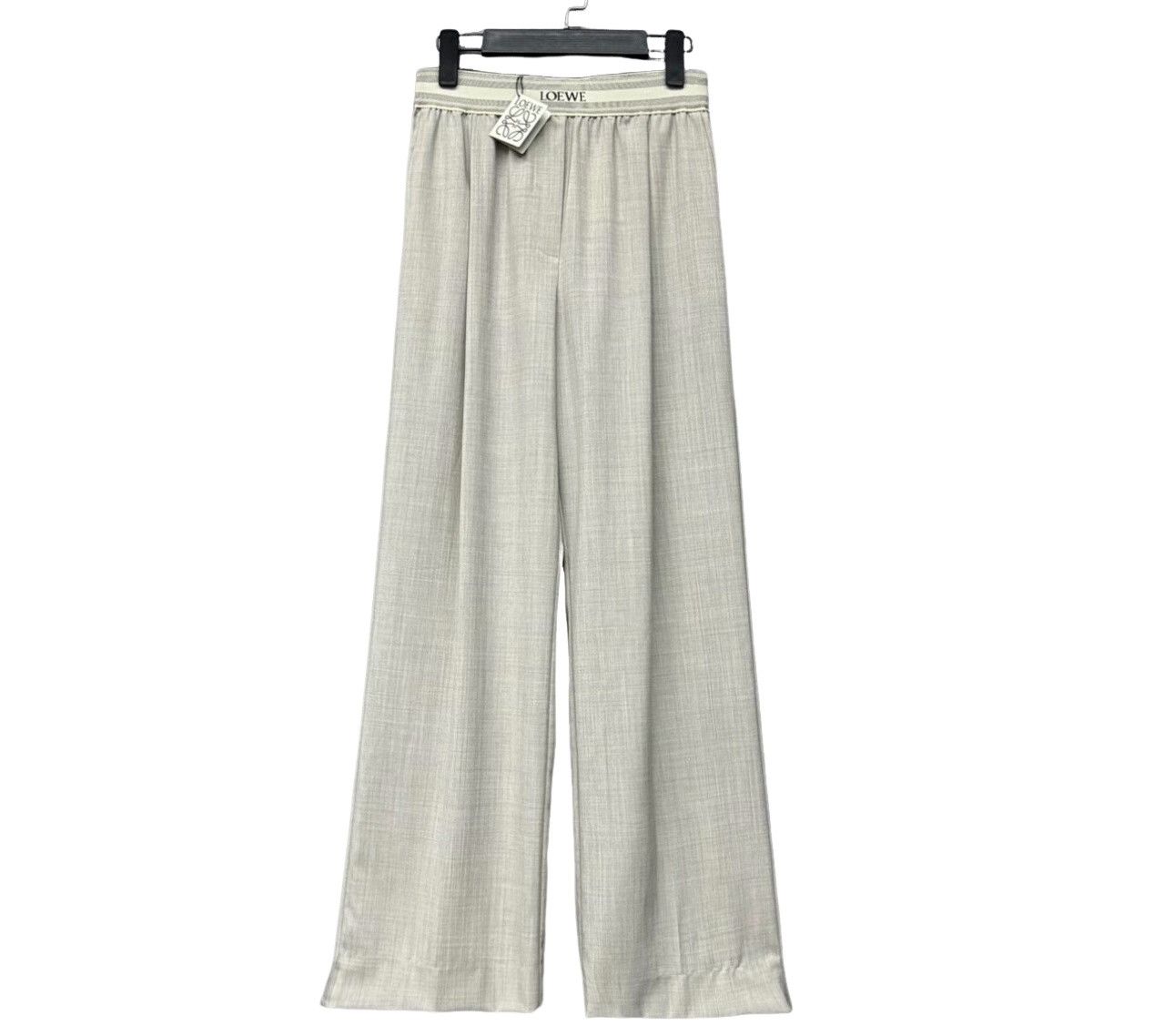 Loewe Loewe Logo Waistband Wool Casual Trousers M Size US 32 / EU 48 - 1 Thumbnail