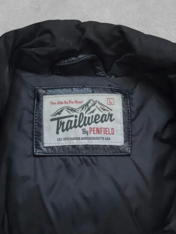 Penfield Penfield Stapleton goose down leather western L Size US L / EU 52-54 / 3 - 5 Thumbnail