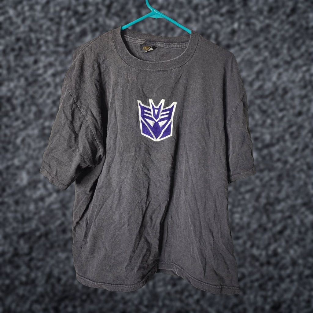 Changes VINTAGE Changes T-Shirt Decepticon Transformers USA Crew Neck Short Sleeve XL Black Mens T-Shirt USA Theme 80s 90s Size US XL / EU 56 / 4 - 1 Thumbnail