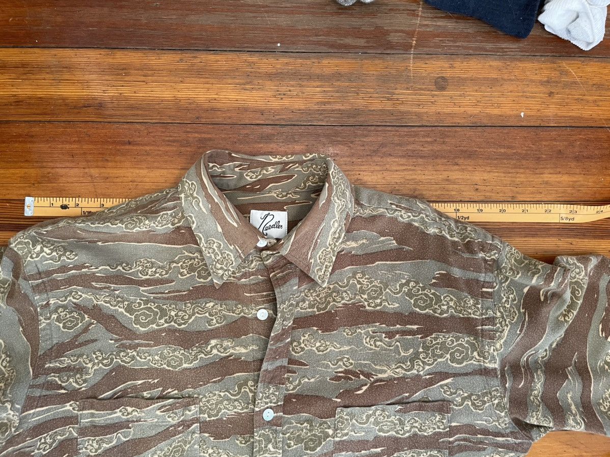 Number (N)ine Tiger Camo Shirt Size US M / EU 48-50 / 2 - 6 Thumbnail