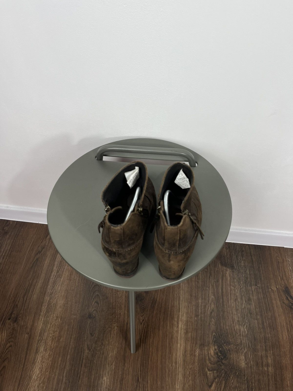 Ugg UGG Wedge Suede Ankle Boots Brown Zip EU 39 US 8 Platform Size US 8 / IT 38 - 5 Thumbnail