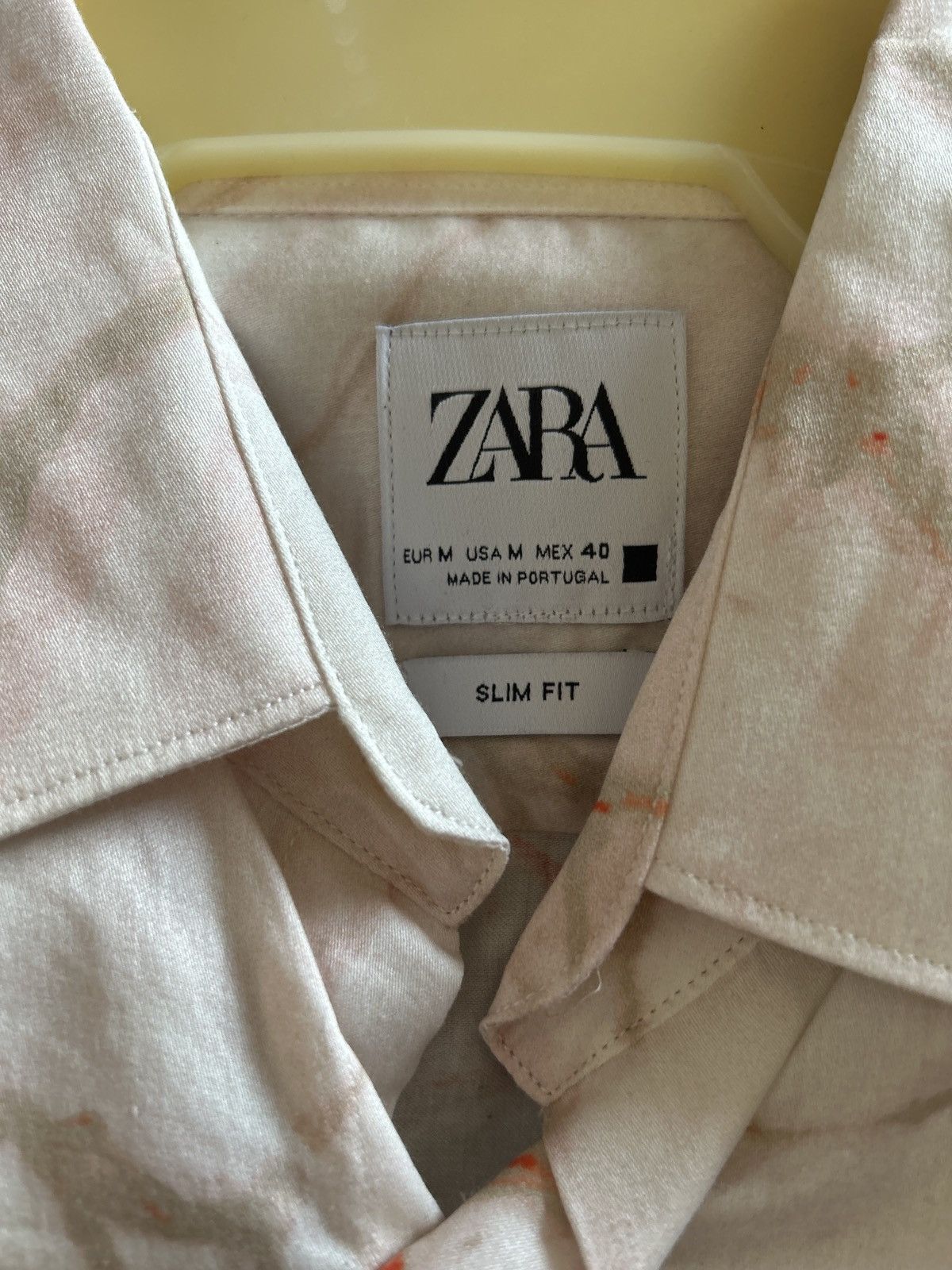 Zara Abstract Zara Shirt Size US M / EU 48-50 / 2 - 3 Thumbnail