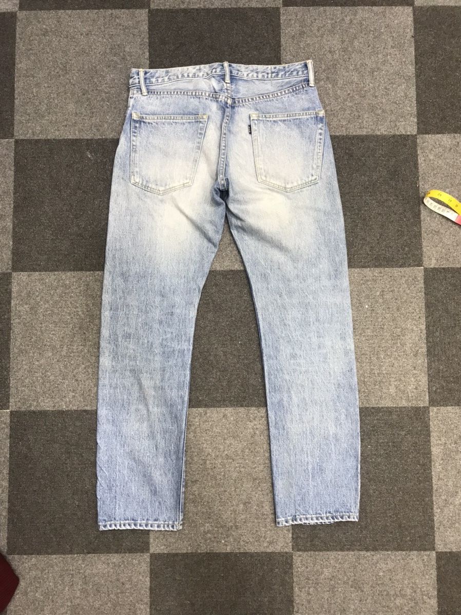 Designer × Japanese Brand ART&SCIENCE Slim Selvedge Jeans Size US 32 / EU 48 - 6 Thumbnail