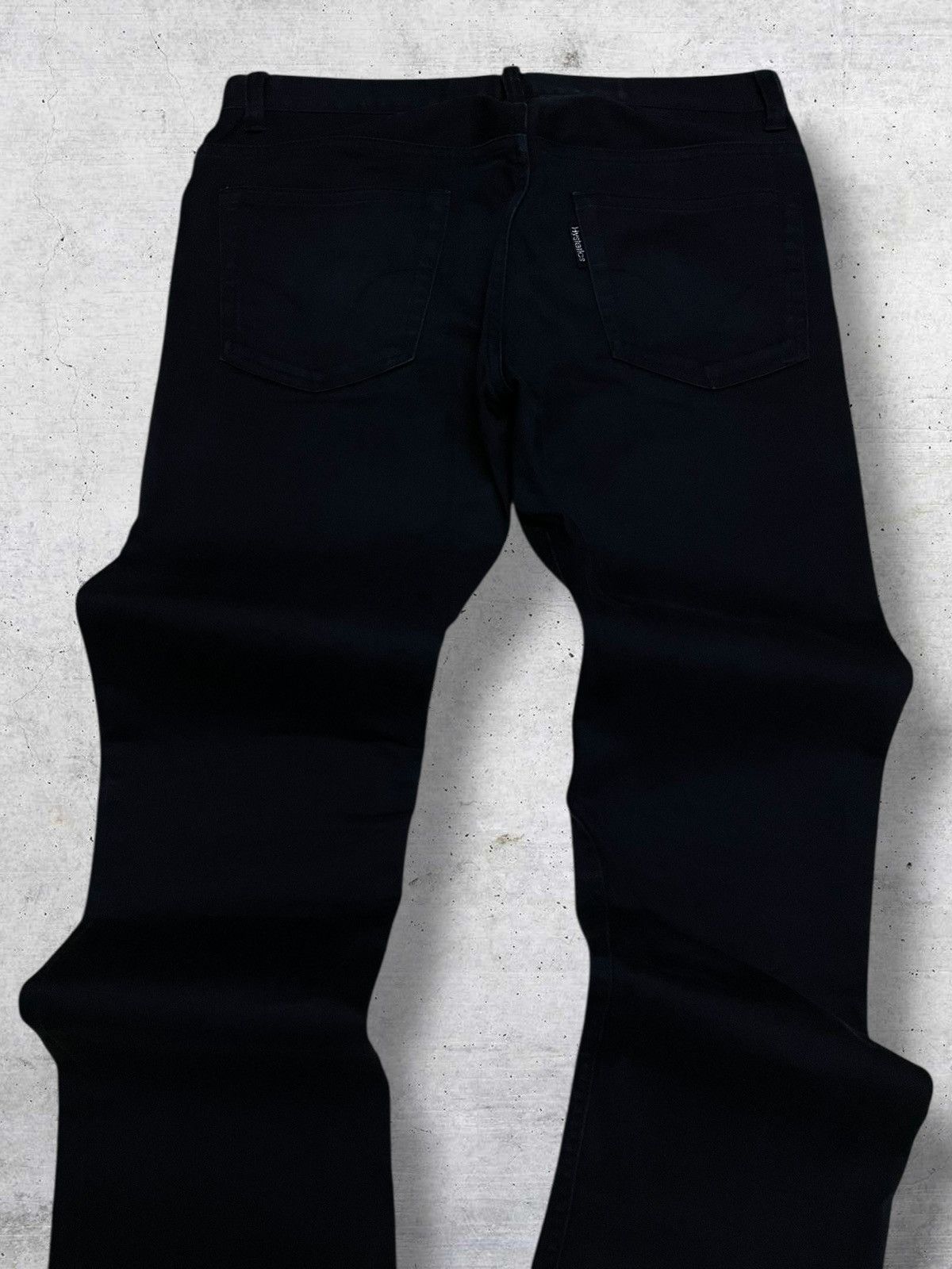 Hysteric Glamour VINTAGE HYSTERIC GLAMOUR 90S JAPAN DESIGNER FLARED CUT PANT Size US 29 - 13 Thumbnail