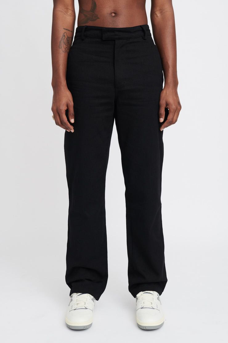 Lac Demure Ruben kone - Work pants “INK” Size US 32 / EU 48 - 6 Thumbnail