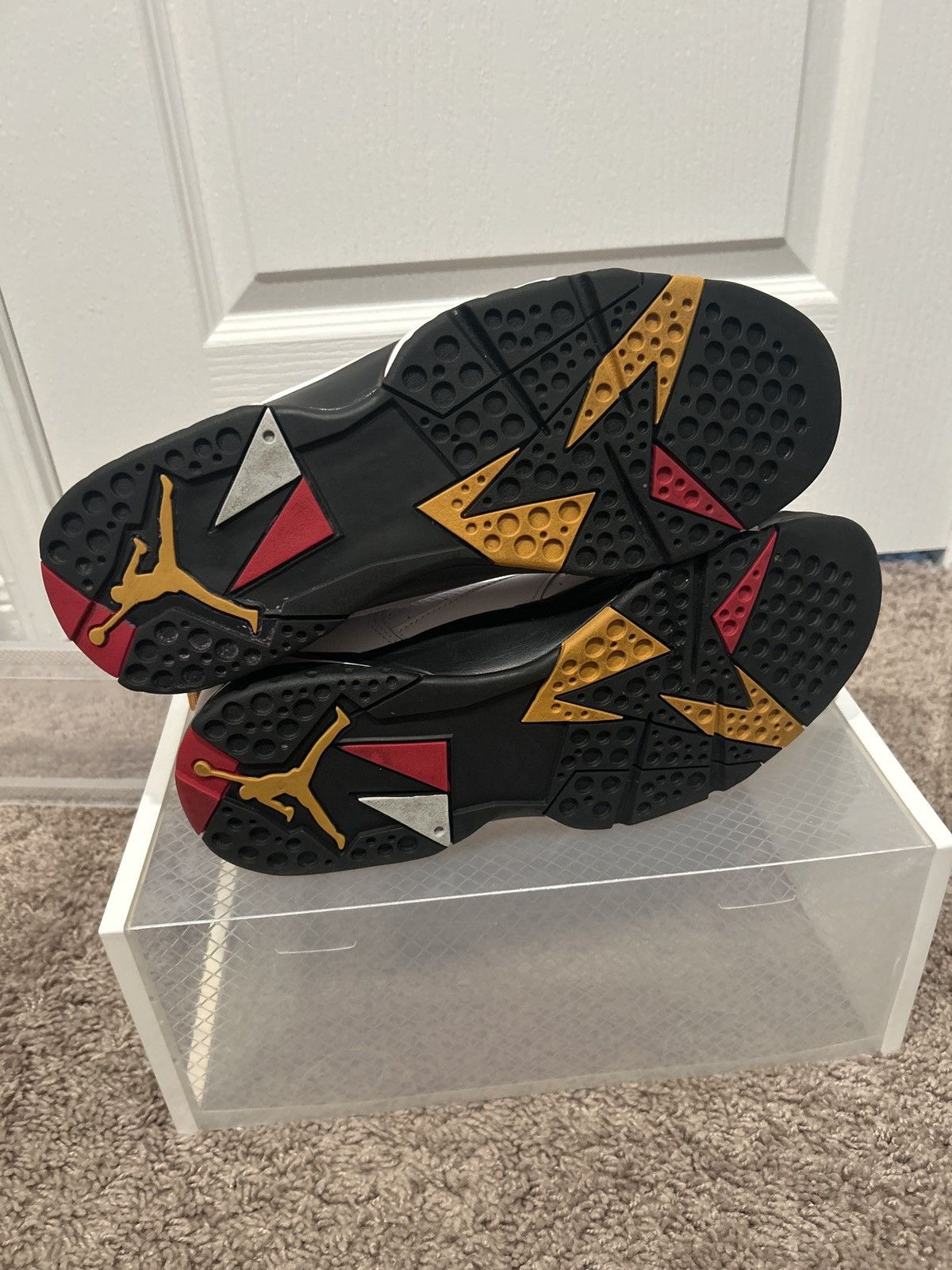 Jordan Brand Air Jordan 7 “cardinal” 2022 Size US 11.5 / EU 44-45 - 3 Thumbnail