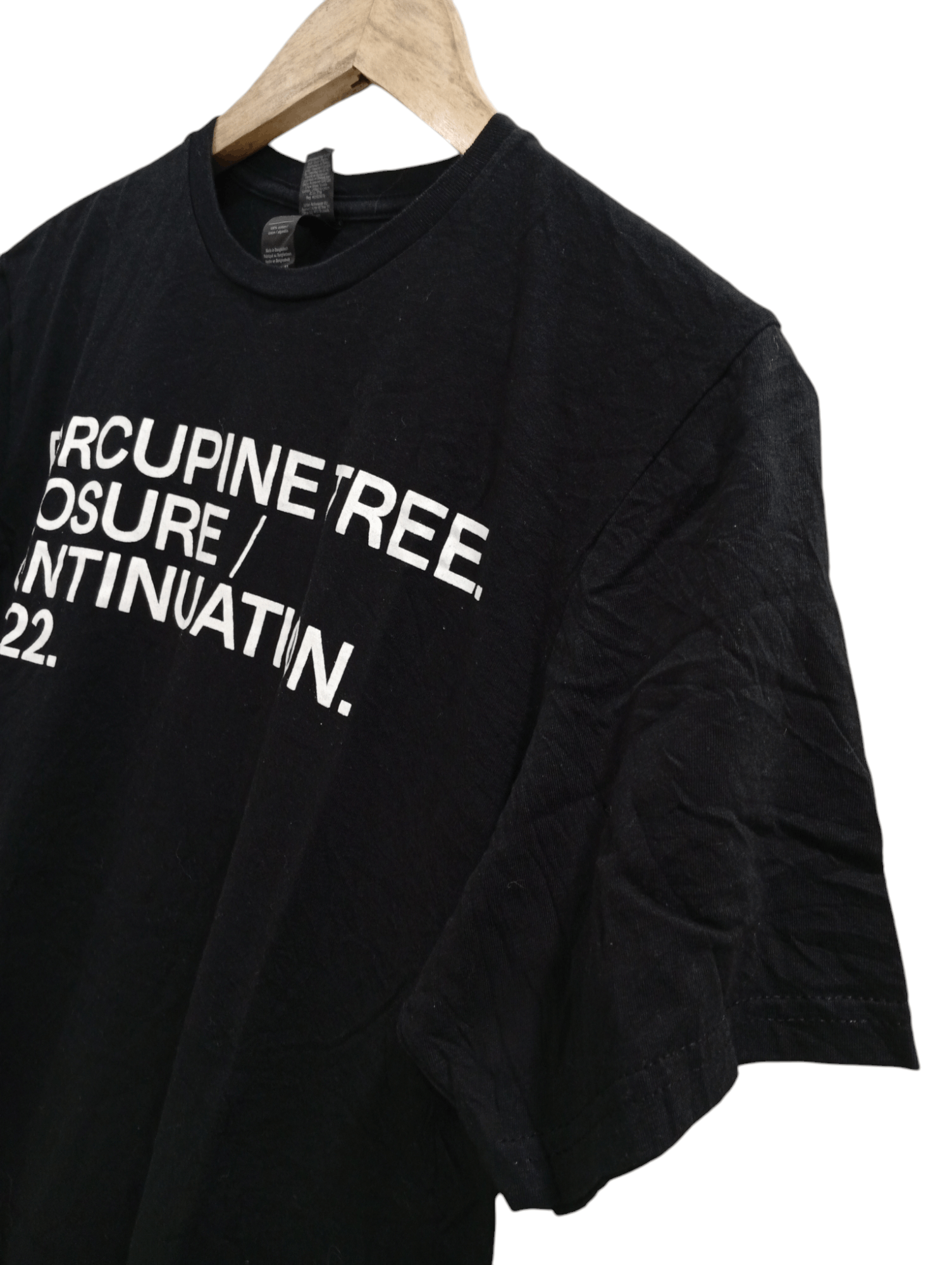 Band Tees × Vintage 🔥🔥Rock Band Porcupine Tree Closure Continuation T-Shirt Size US M / EU 48-50 / 2 - 10 Thumbnail