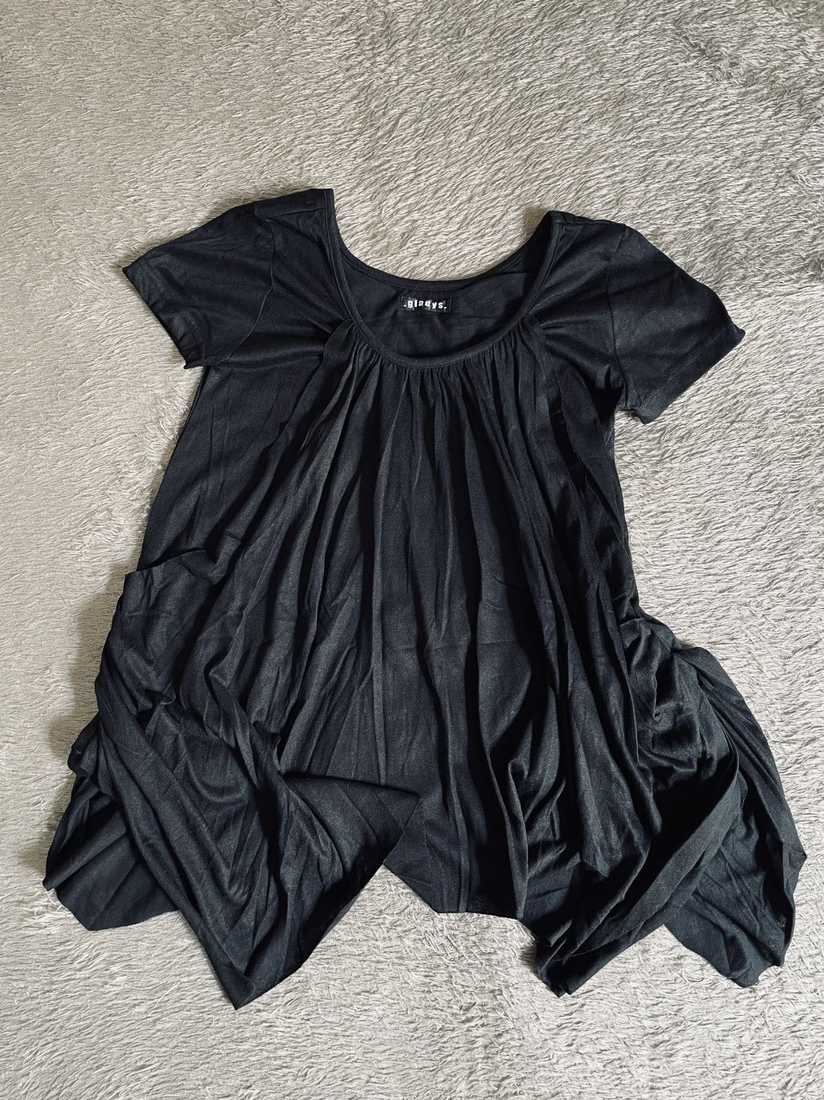 Japanese Brand Y2k gladys grunge if six was nine top tee Size M / US 6-8 / IT 42-44 - 1 Thumbnail